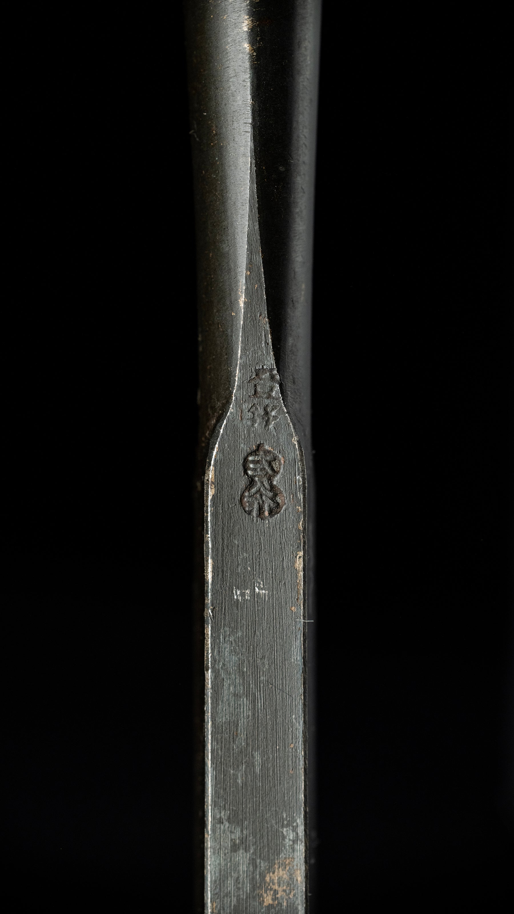 Tataki-Nomi Japanese Hand Made Timber Chisel By Hidari-Hisasaku - 12mm ②