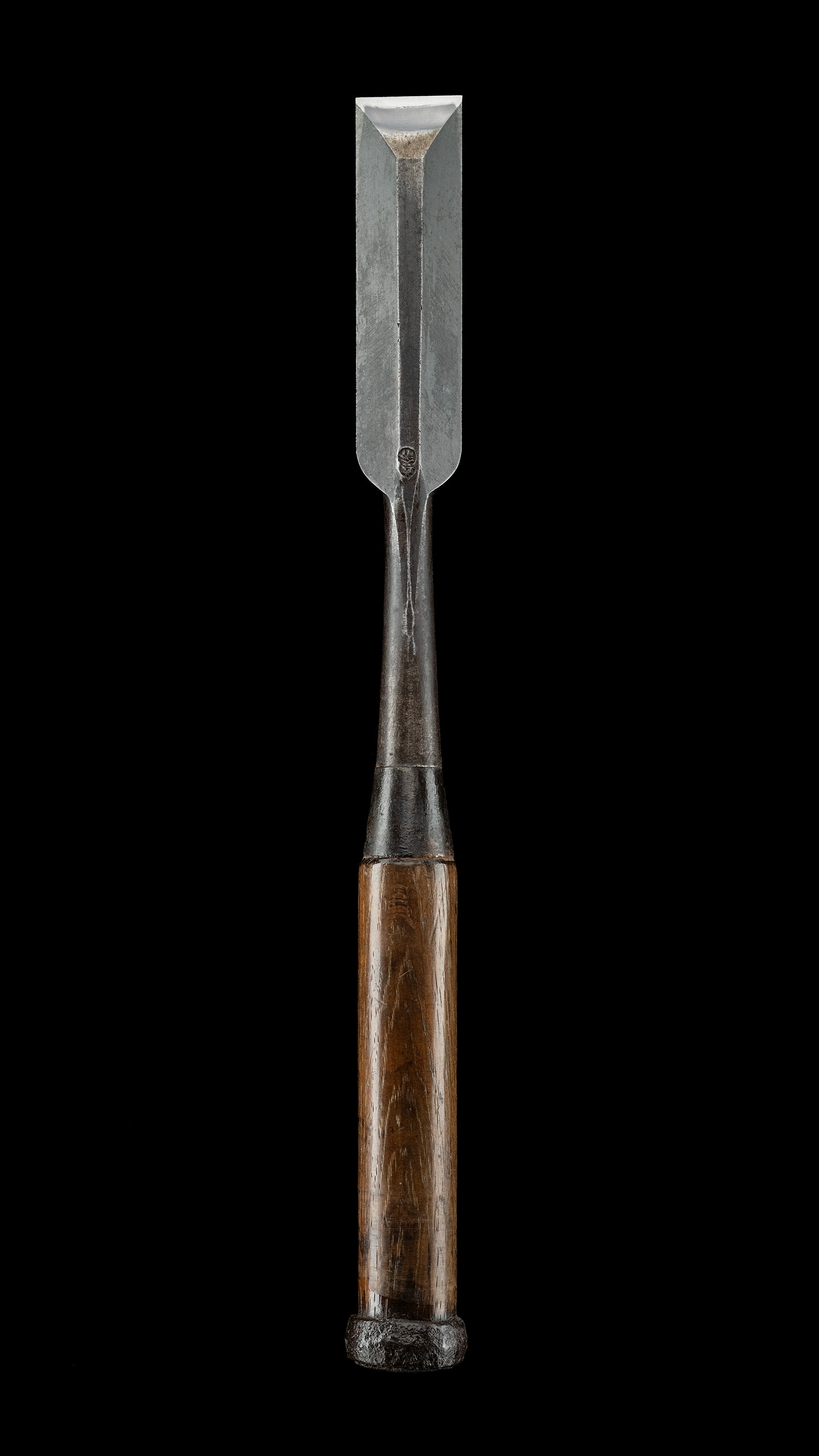 Shinogi-Tataki-Nomi Japanese Hand Made Dovetail Timber Chisel By Hidari-Hisasaku Ⅰ - 24mm