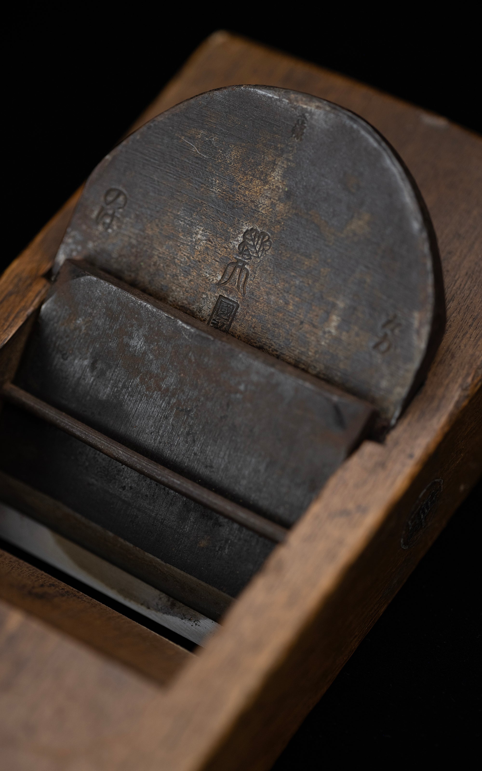 Kanna Japanese Smoothing Plane Blade By Kunihiro III - 78mm