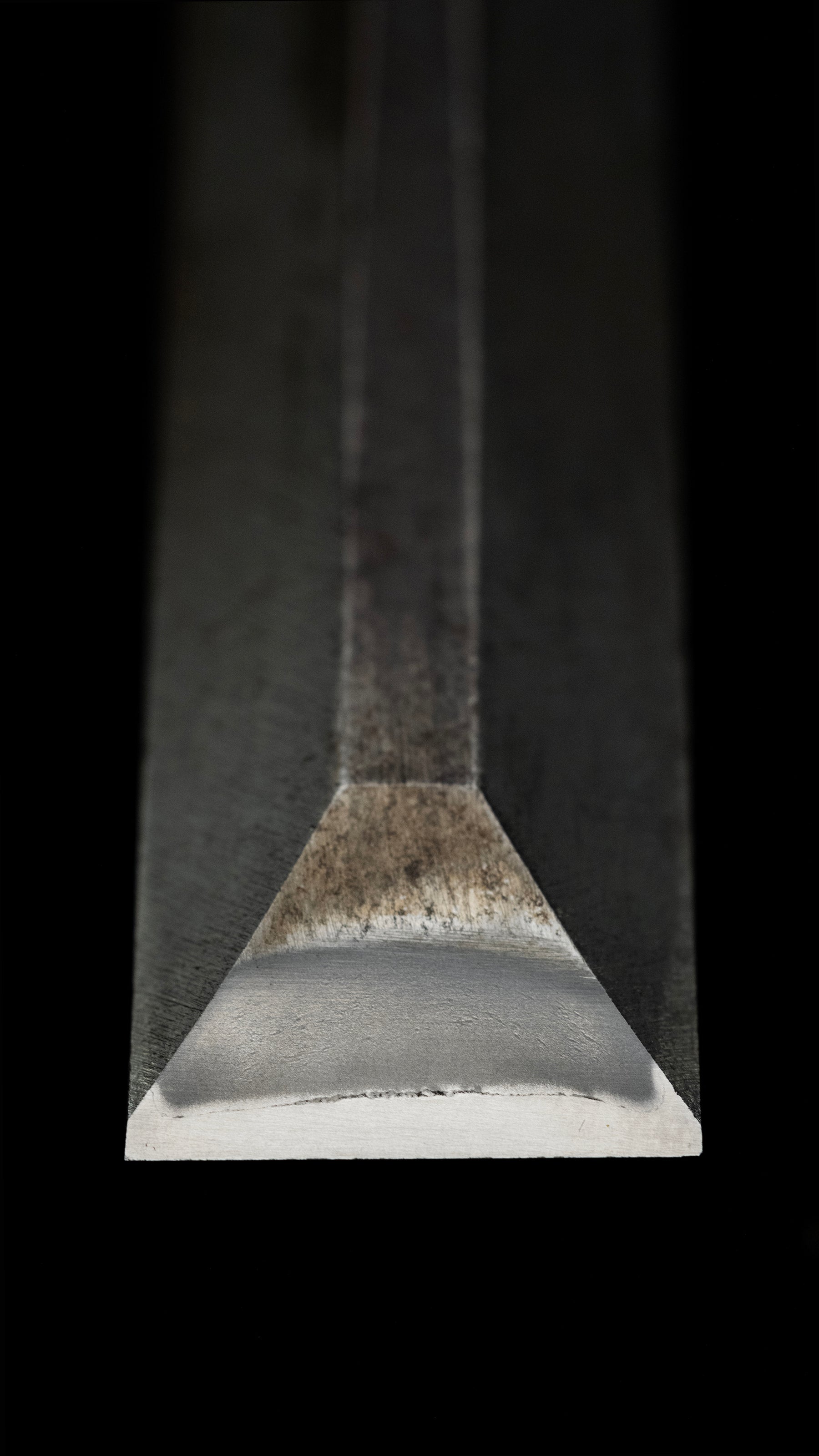 Shinogi-Tataki-Nomi Japanese Hand Made Dovetail Timber Chisel By Hidari-Hisasaku Ⅰ - 24mm