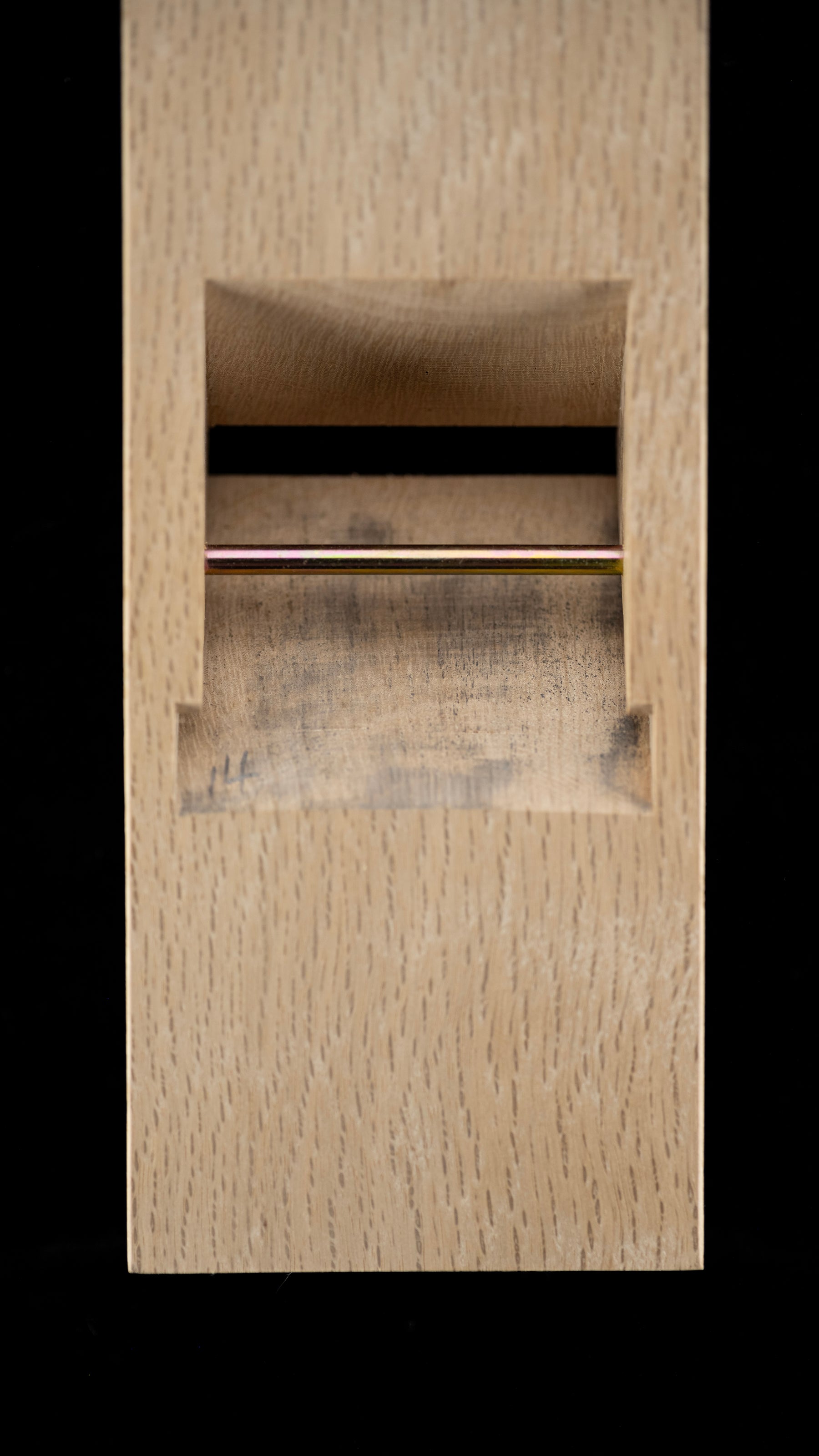 Hira-ganna Japanese Smoothing Plane By Keizaburo- 60mm