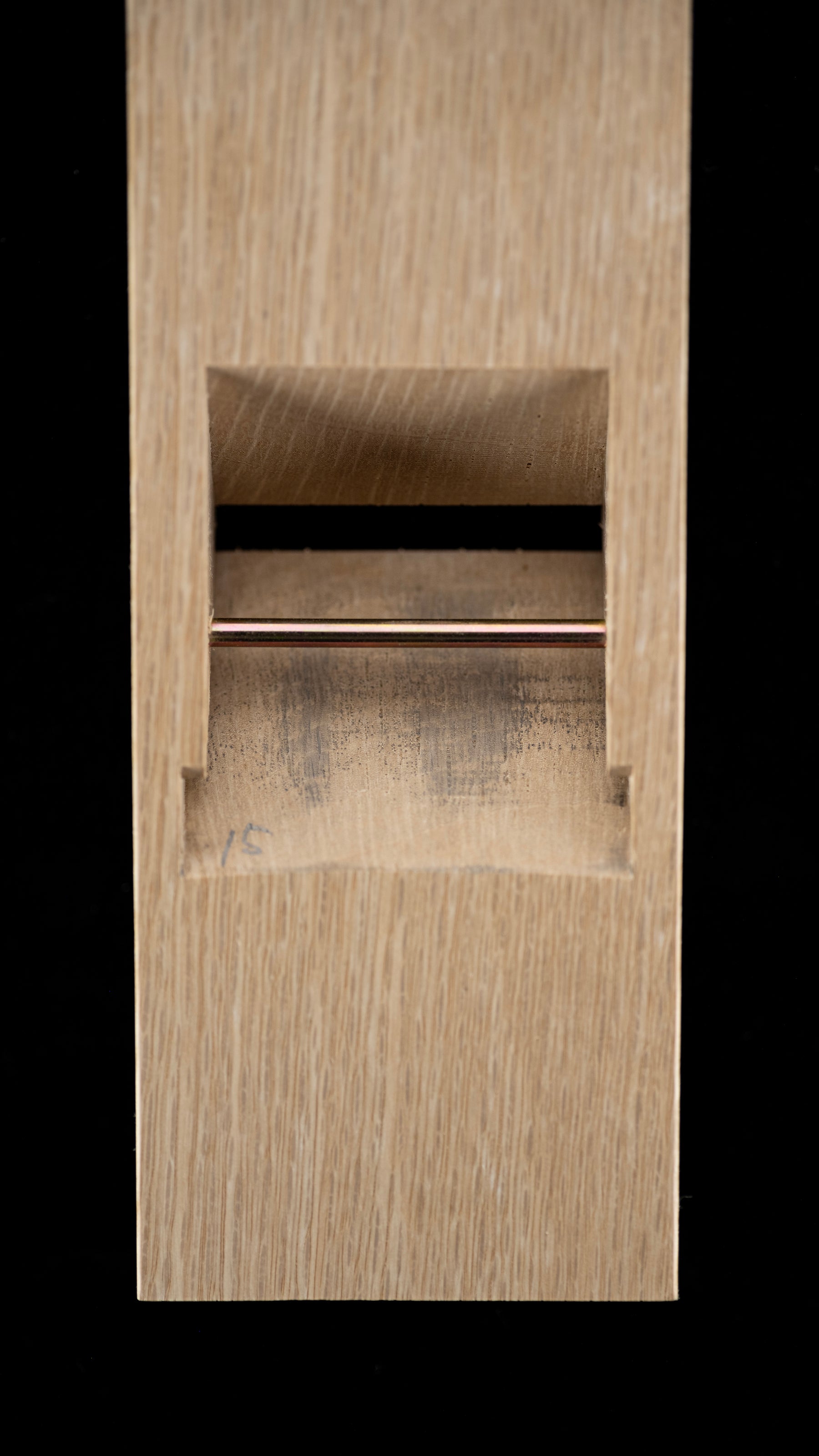 Hira-ganna Japanese Smoothing Plane By Keizaburo- 60mm ②