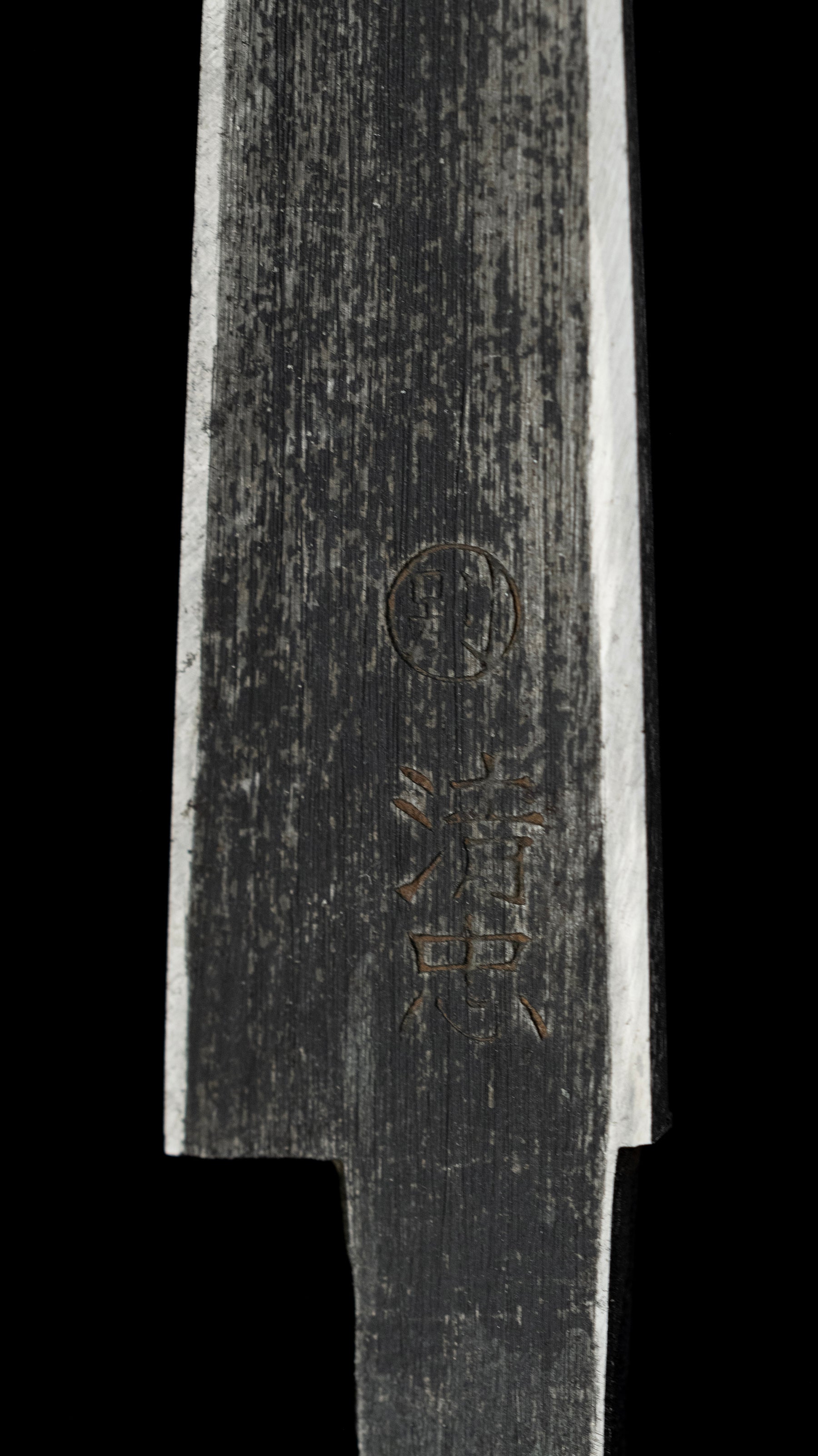 Kuriko-katana Knife By Kiyotada Ⅱ For Right Hand - 130mm