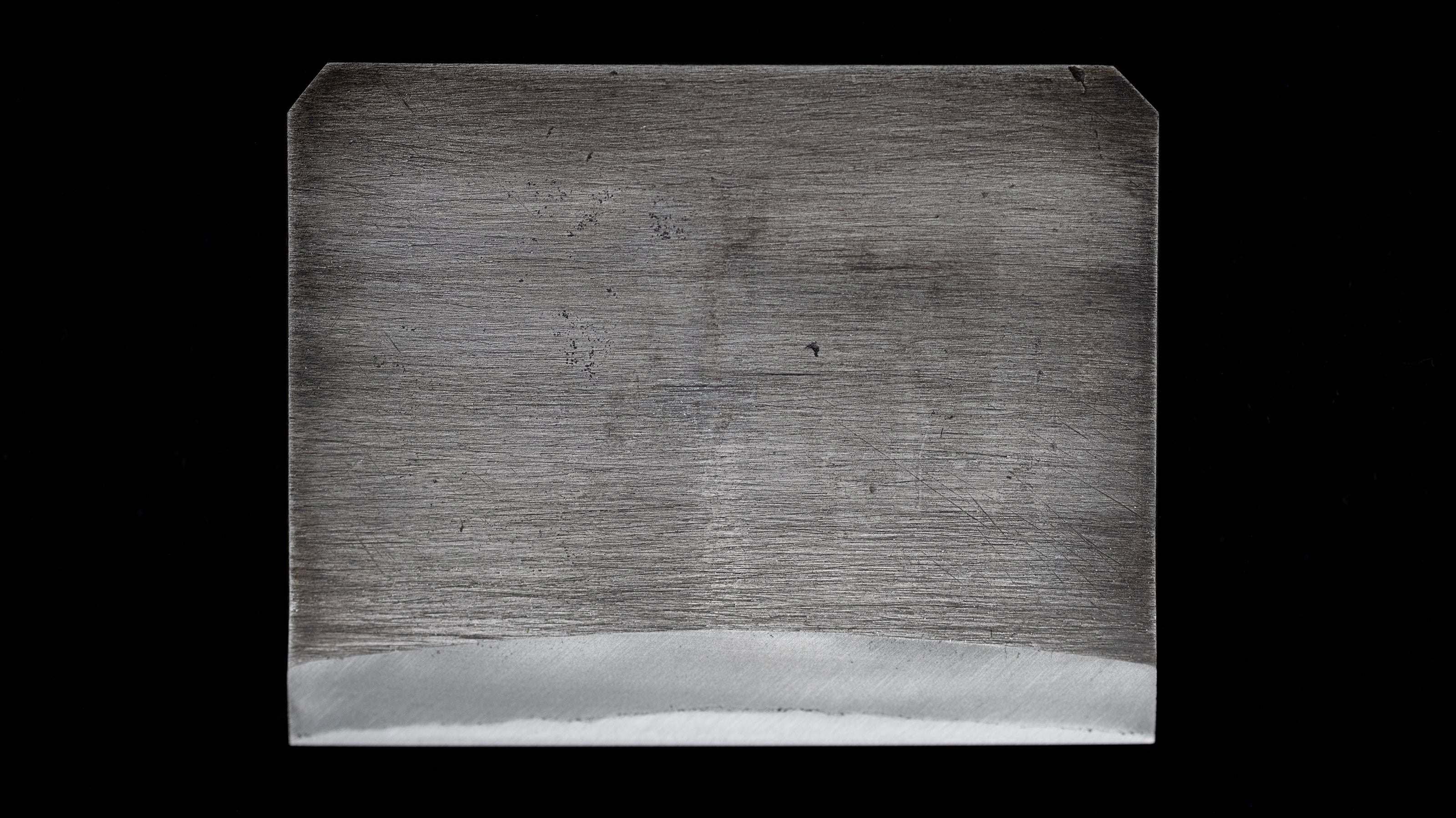 Kanna Japanese Smoothing Plane Blade By Chiyotsuru Nobekuni - 65mm