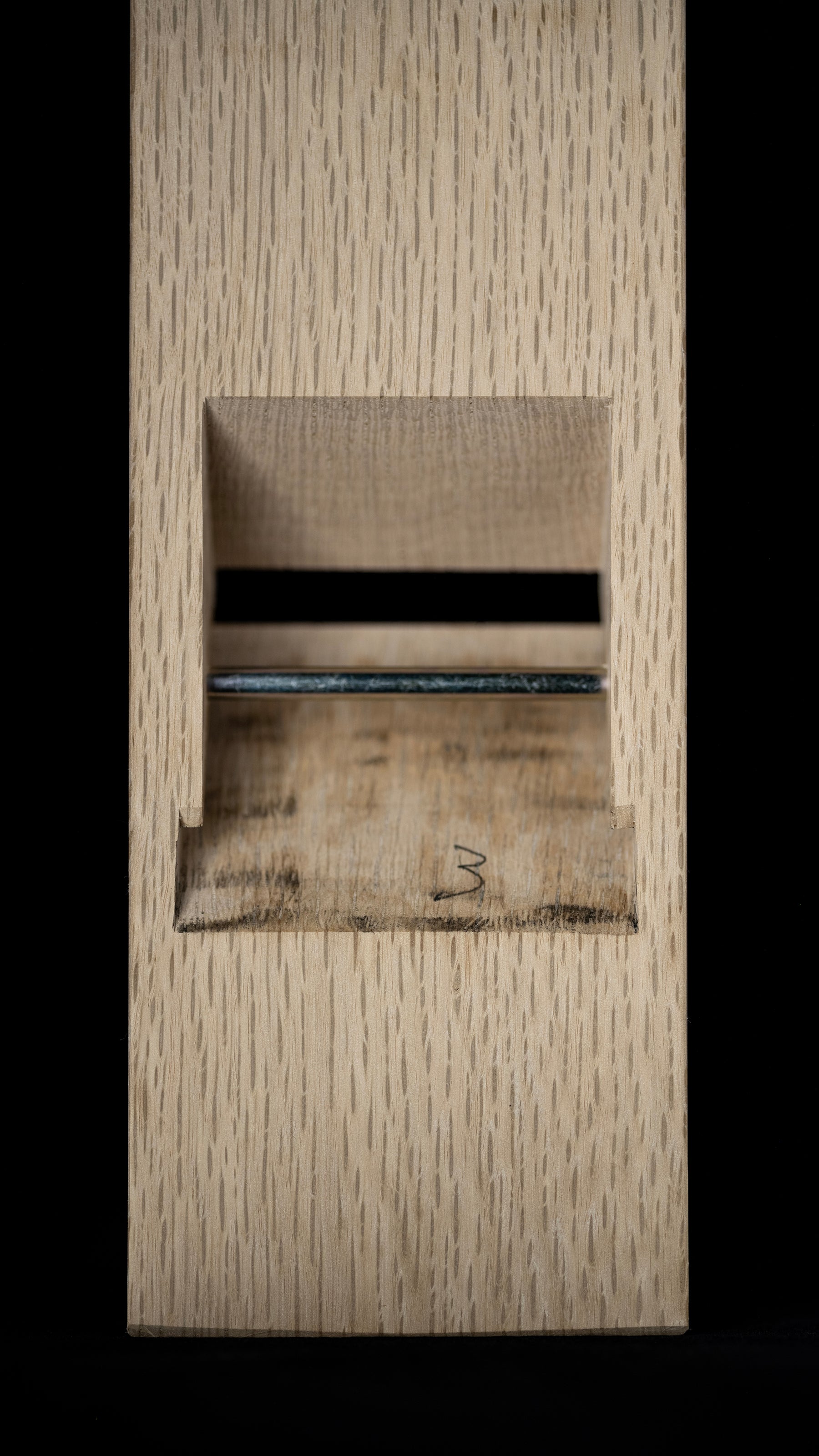 Kanna Japanese Smoothing Plane Blade By Chiyotsuru Nobekuni - 65mm