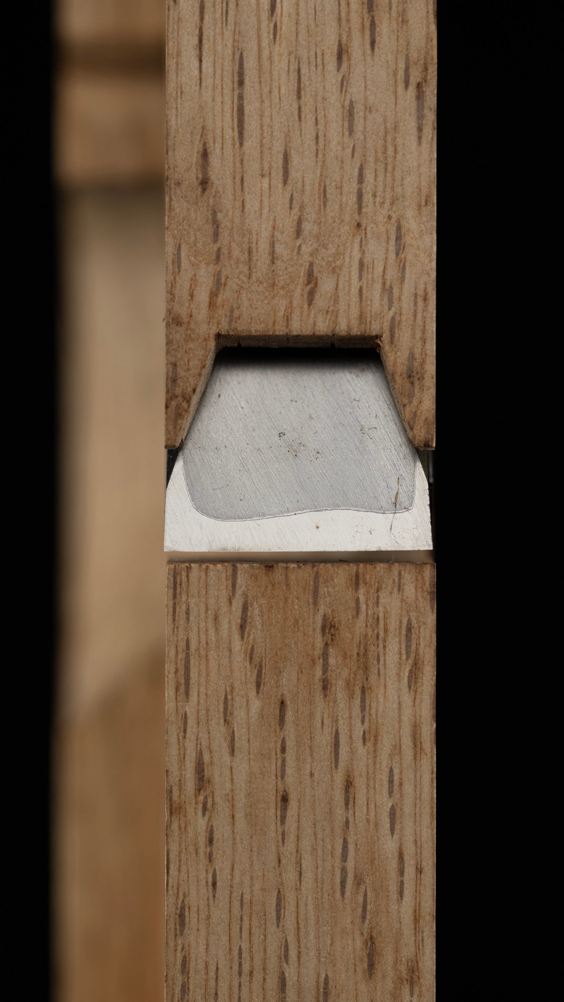 Sokotori-Kanna Japanese Groove Cutting Plane By Tobei & Funahiro - 21mm