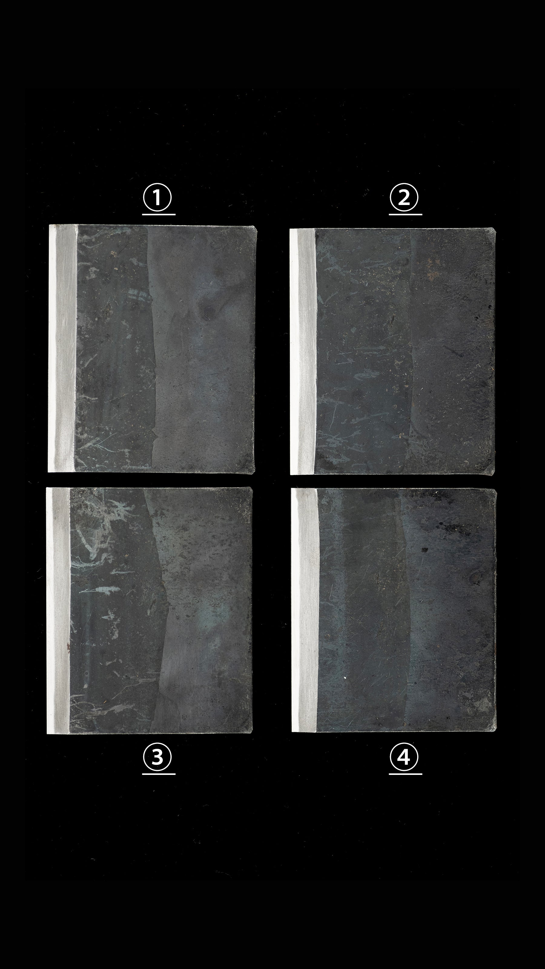 Uragane Japanese Hand made Smoothing Plane Chip Breaker for 70mm Blade