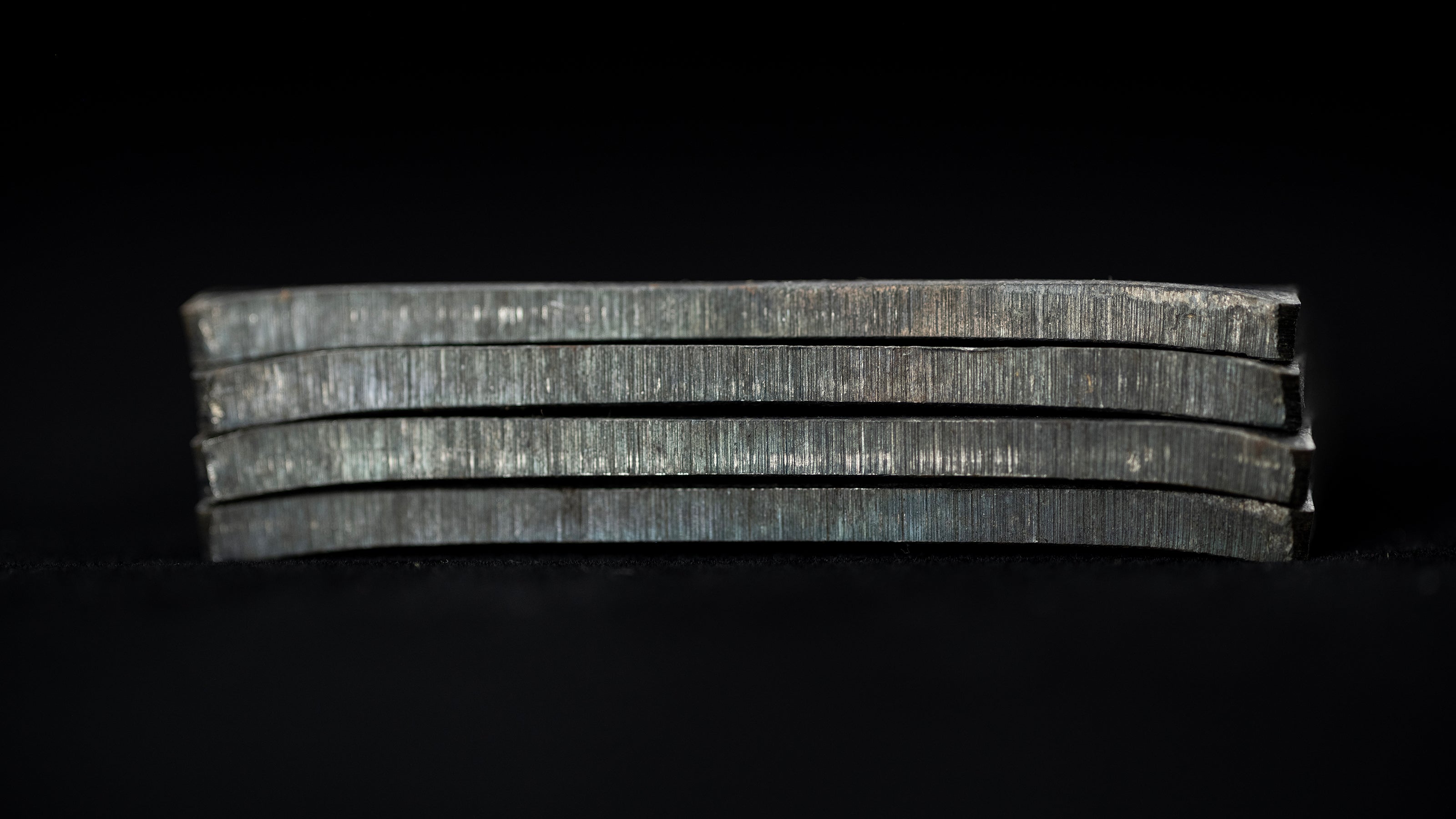 Uragane Japanese Hand made Smoothing Plane Chip Breaker for 70mm Blade