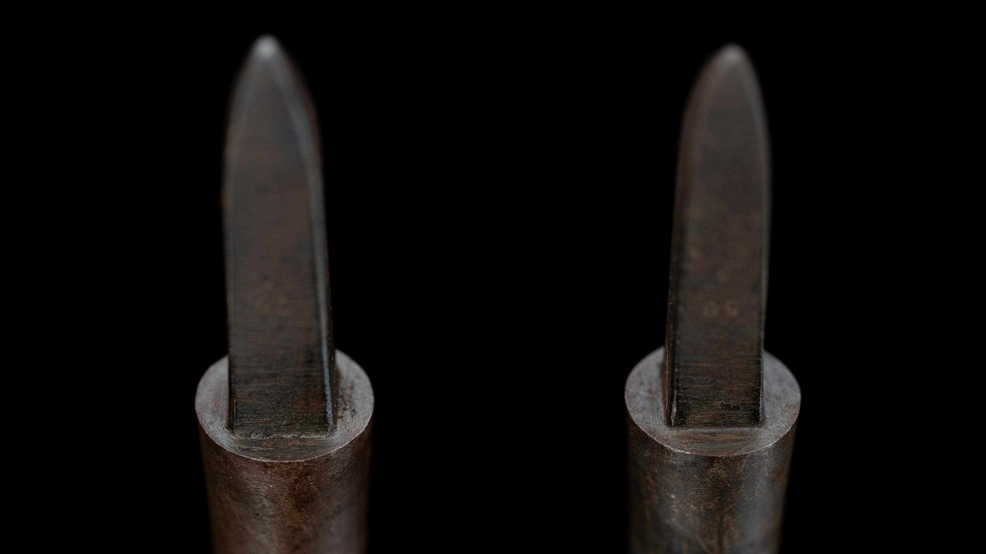 Ootsuki-Nomi Japanese Hand Made Slick Chisel Set By Kiyotada Ⅱ - 24&48mm