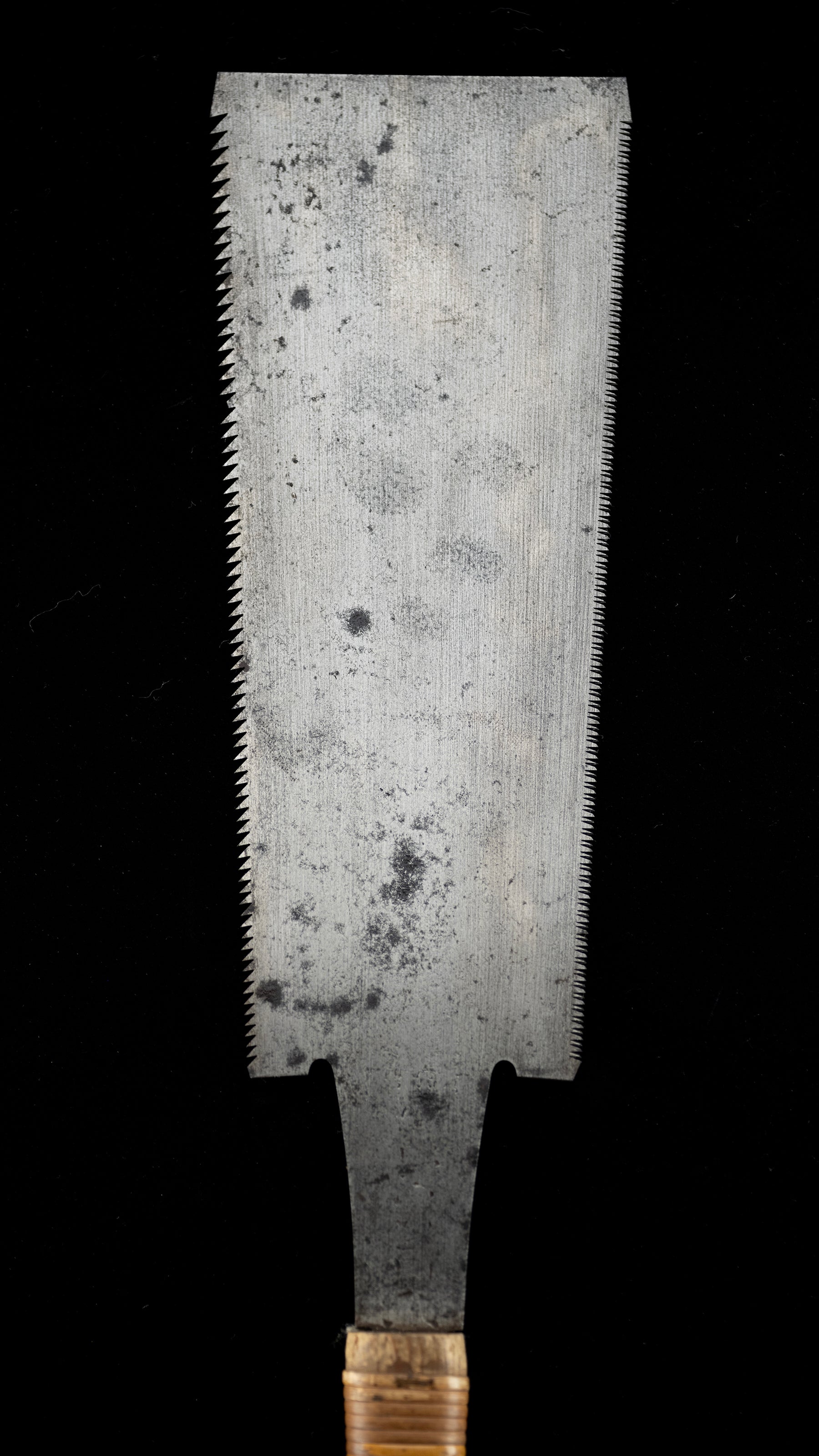 {GIFT} Ryoba Noko Japanese Both Sided Hand Saw - 210mm ③