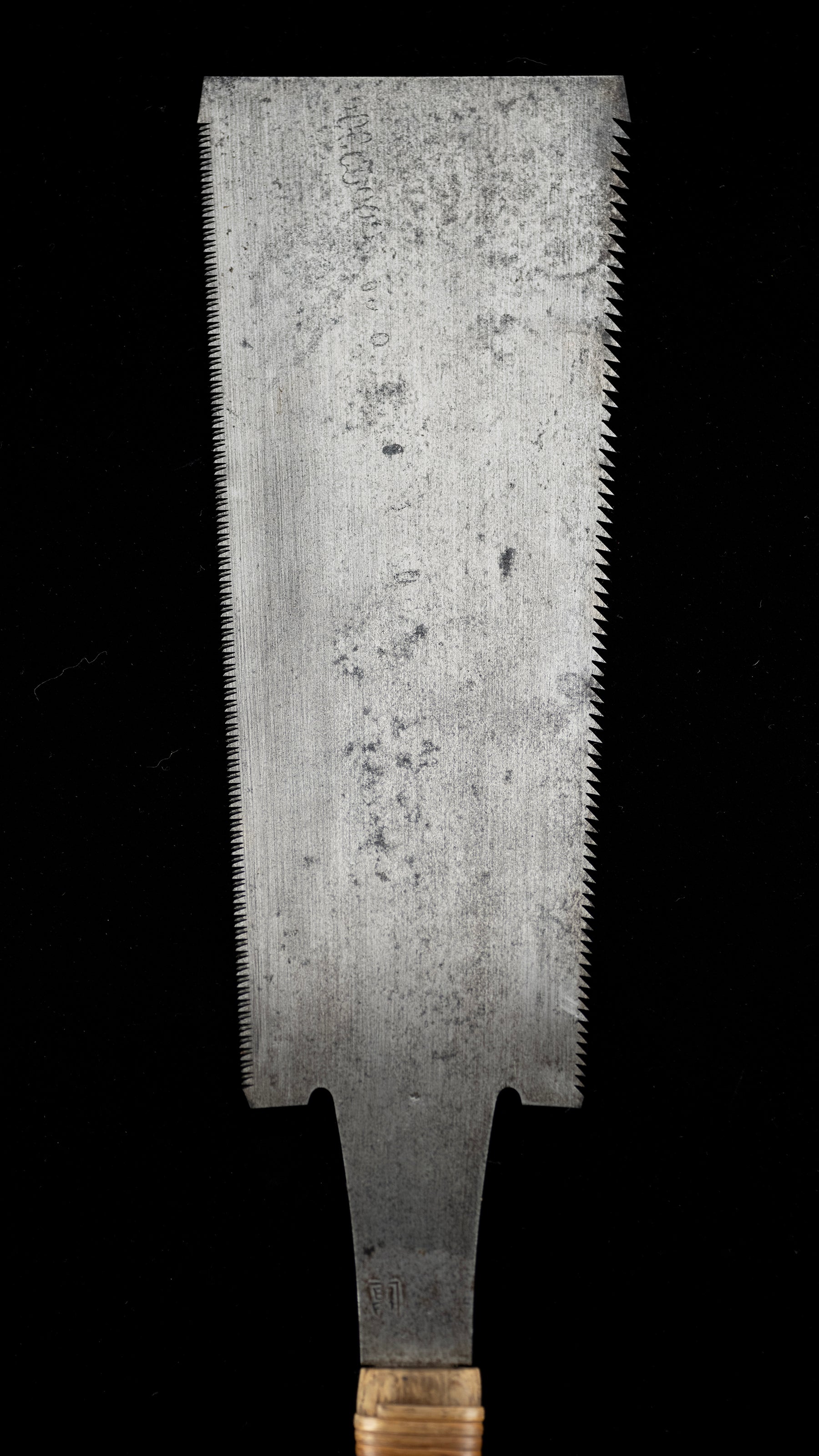 {GIFT} Ryoba Noko Japanese Both Sided Hand Saw - 210mm ③