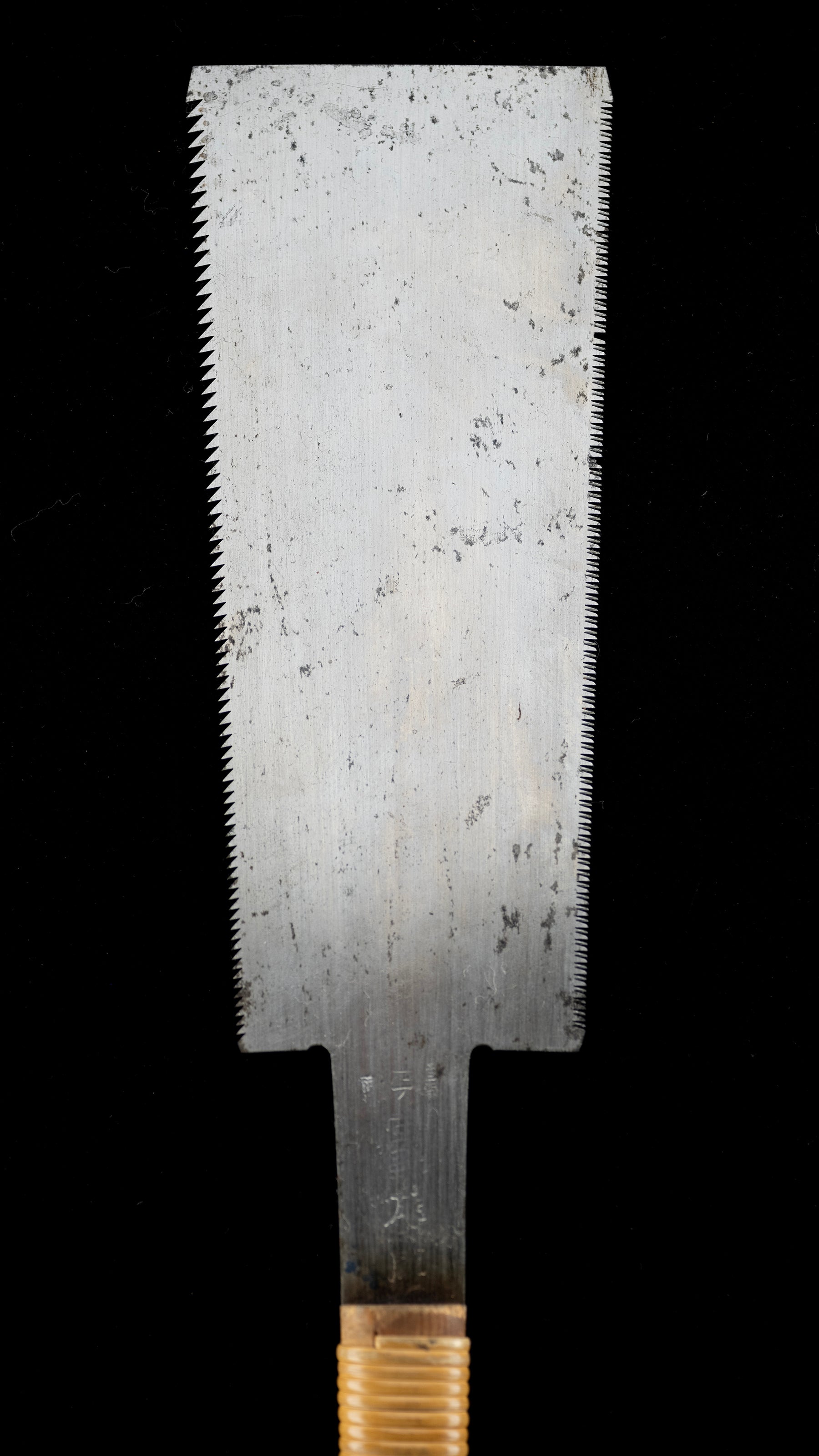 {GIFT} Ryoba Noko Japanese Both Sided Hand Saw - 210mm ④