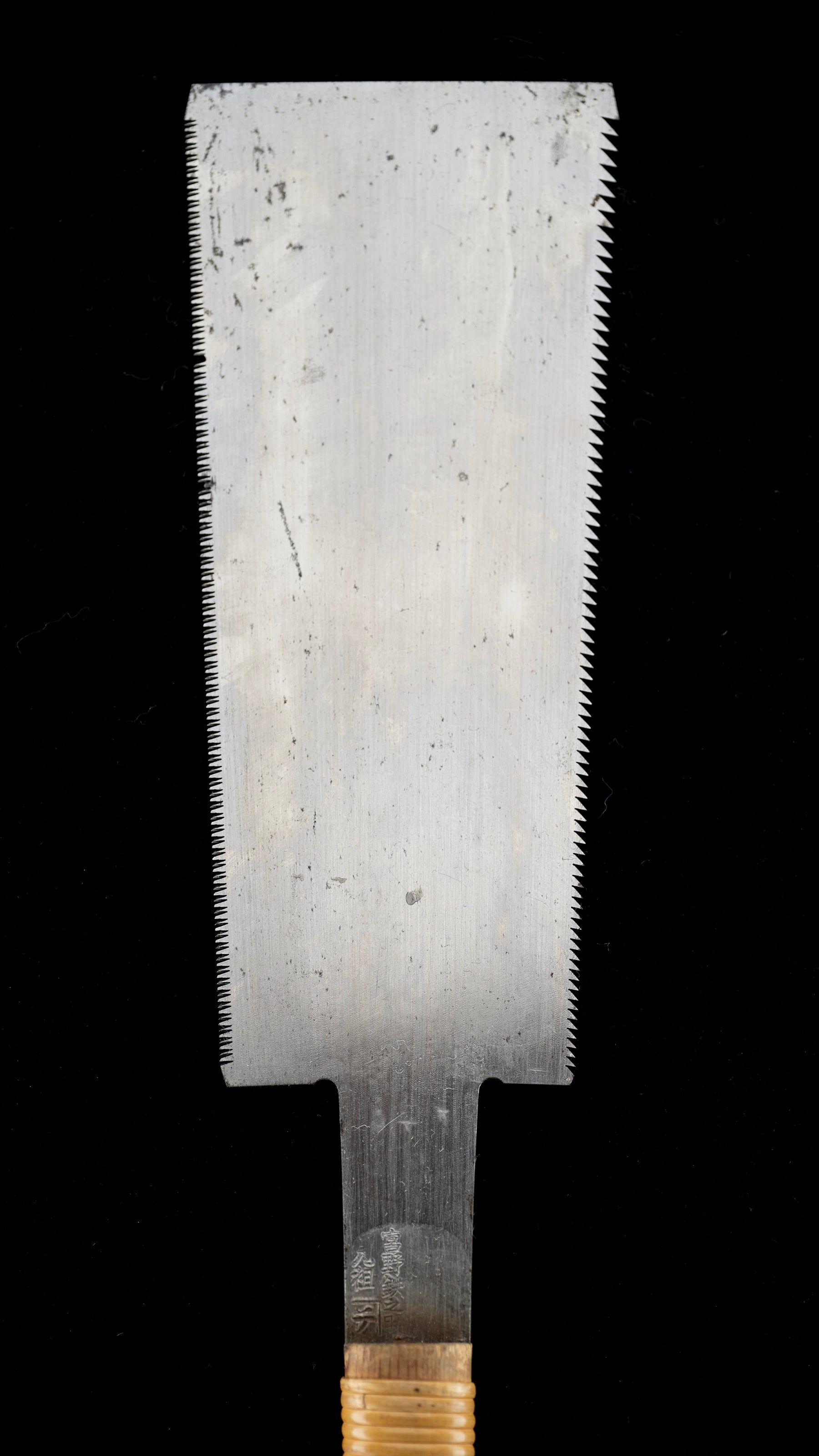 {GIFT} Ryoba Noko Japanese Both Sided Hand Saw - 210mm ④