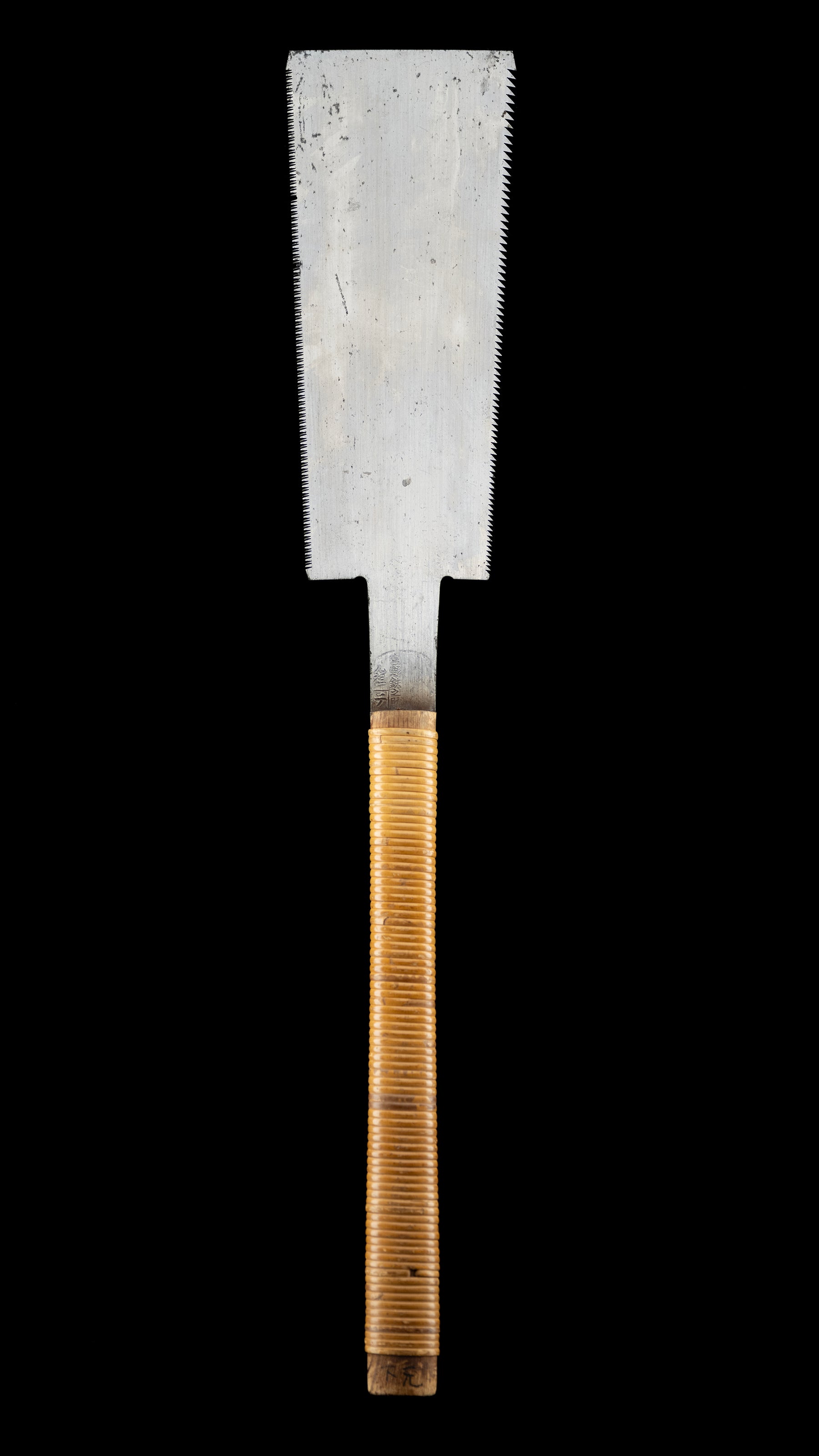 {GIFT} Ryoba Noko Japanese Both Sided Hand Saw - 210mm ④