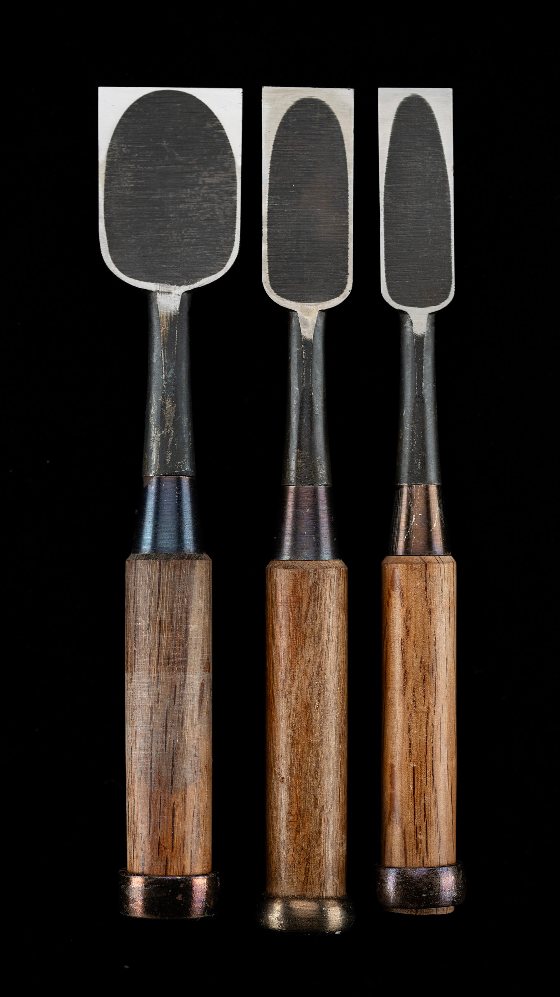 Oire-Nomi Japanese Hand Made Bench Chisel Set By Yoshihiro Ⅱ - 3 pieces