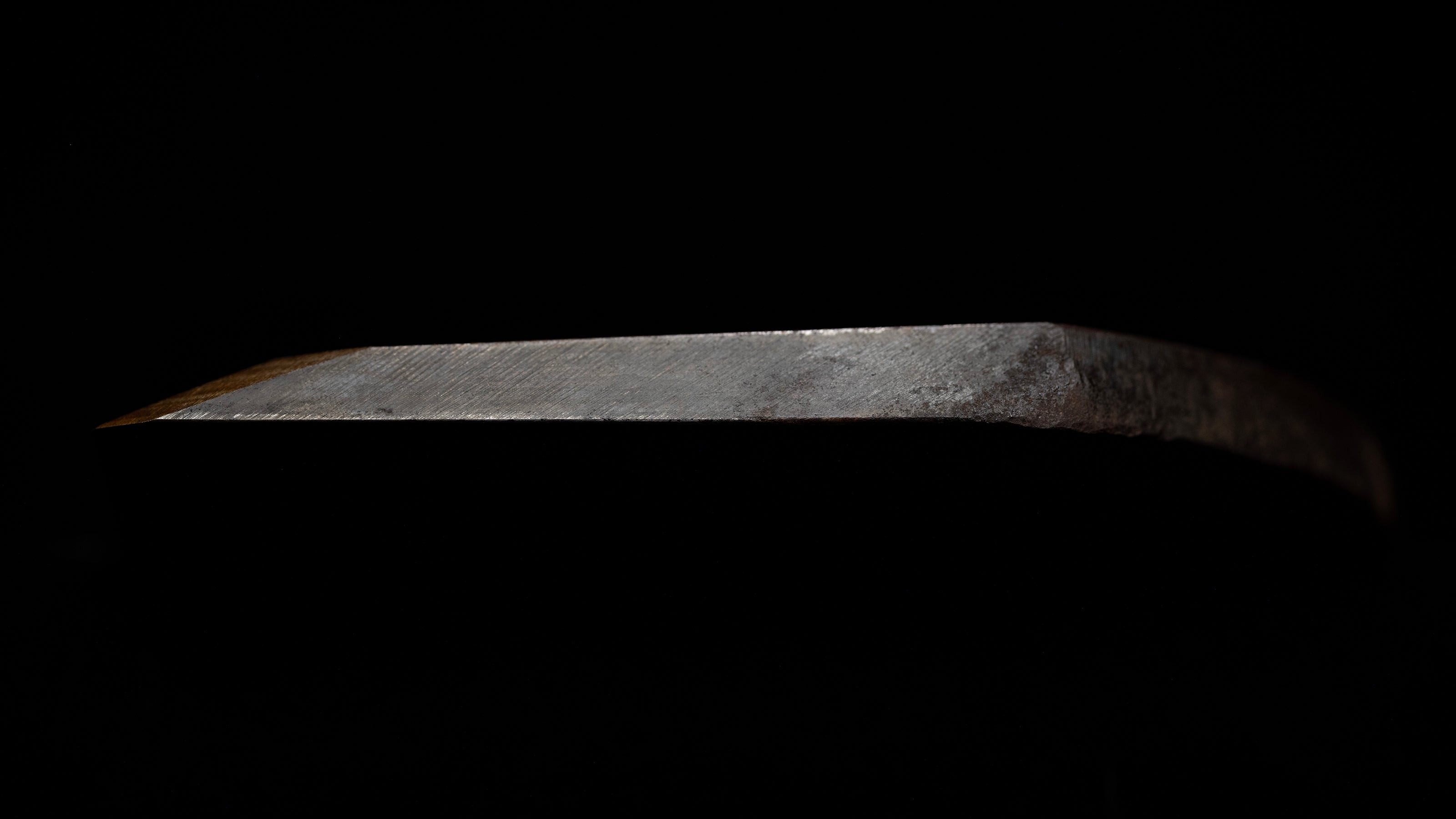 Kanna Japanese Smoothing Plane Blade By Kunihiro III - 78mm