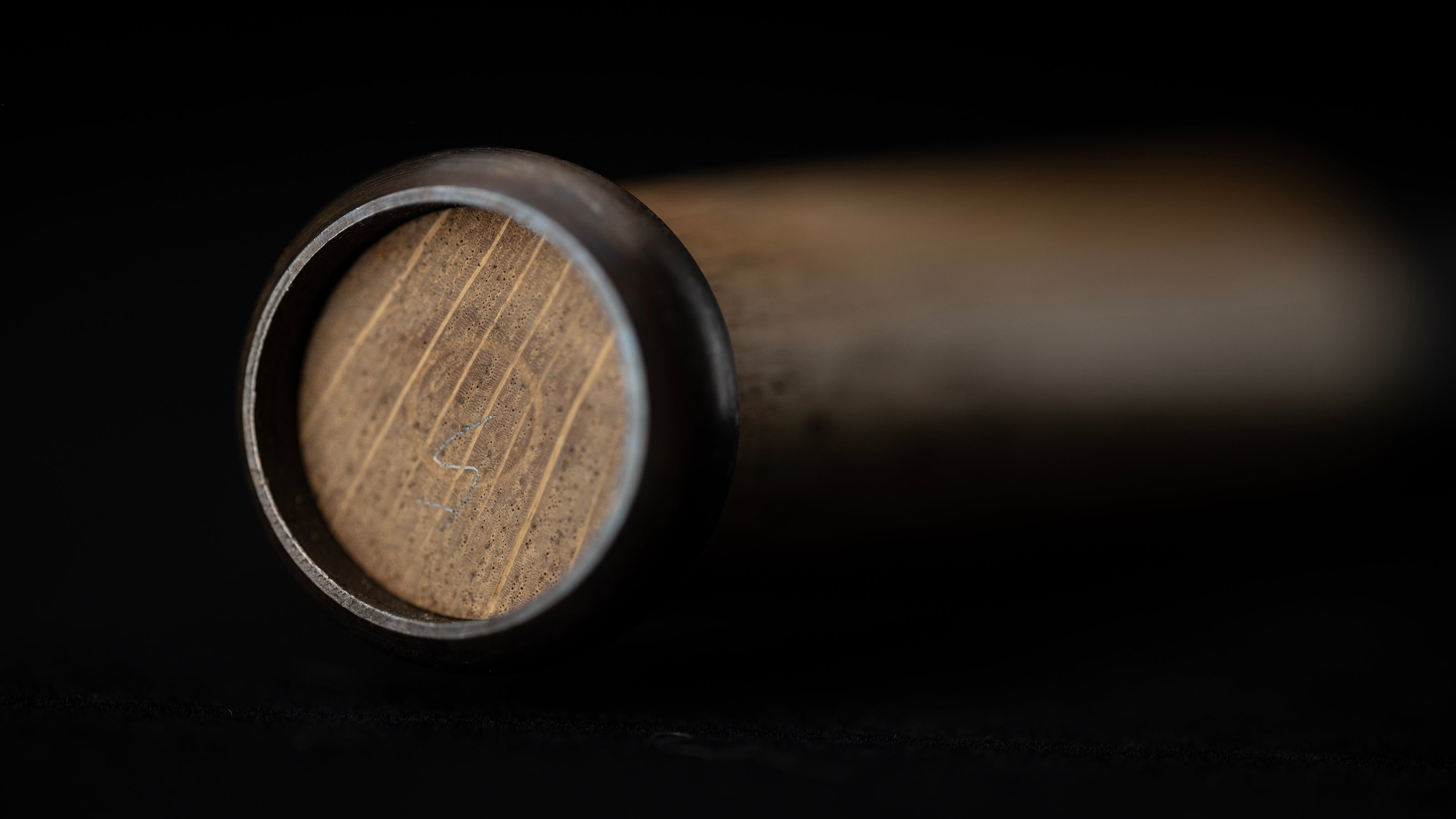 Tataki-Nomi Japanese Hand Made Timber Chisel By Hidari-Hisasaku - 12mm ②