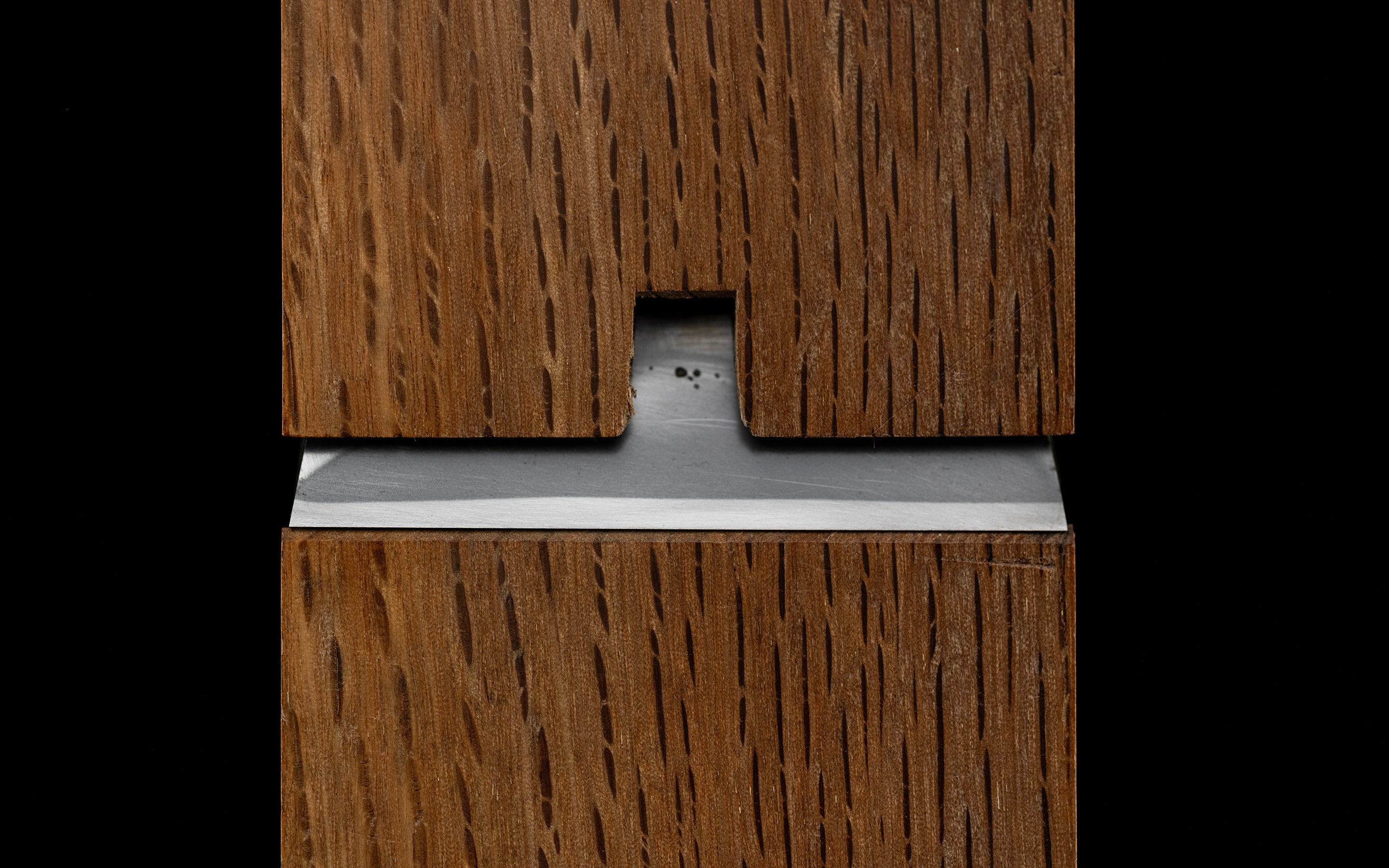 Retired Kansai Region Carpenter's Used Grooving Plane Set