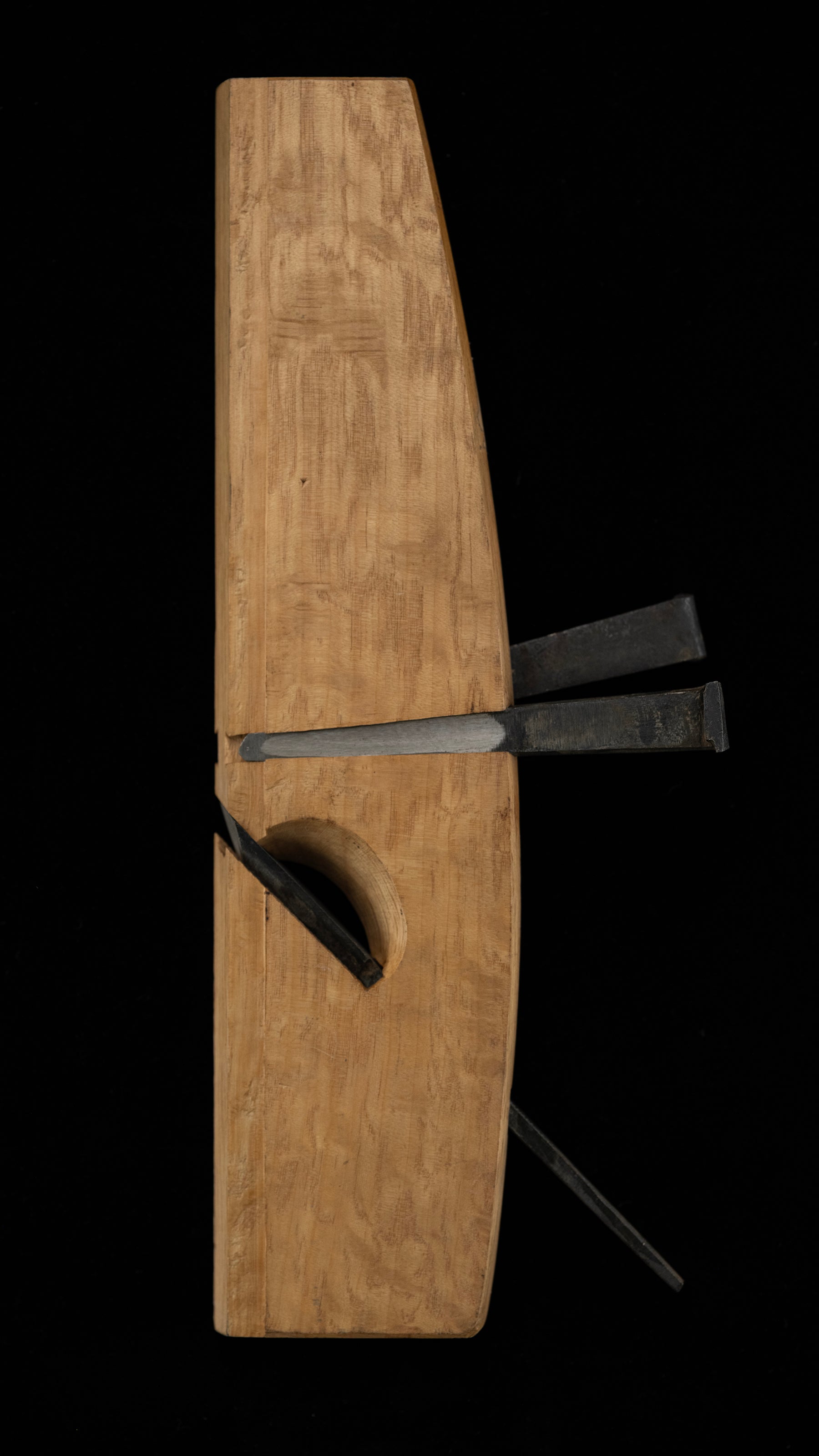 Ari-Kushikata-Kanna Japanese Sliding Dovetail Plane Plane By Kunihide - 12mm