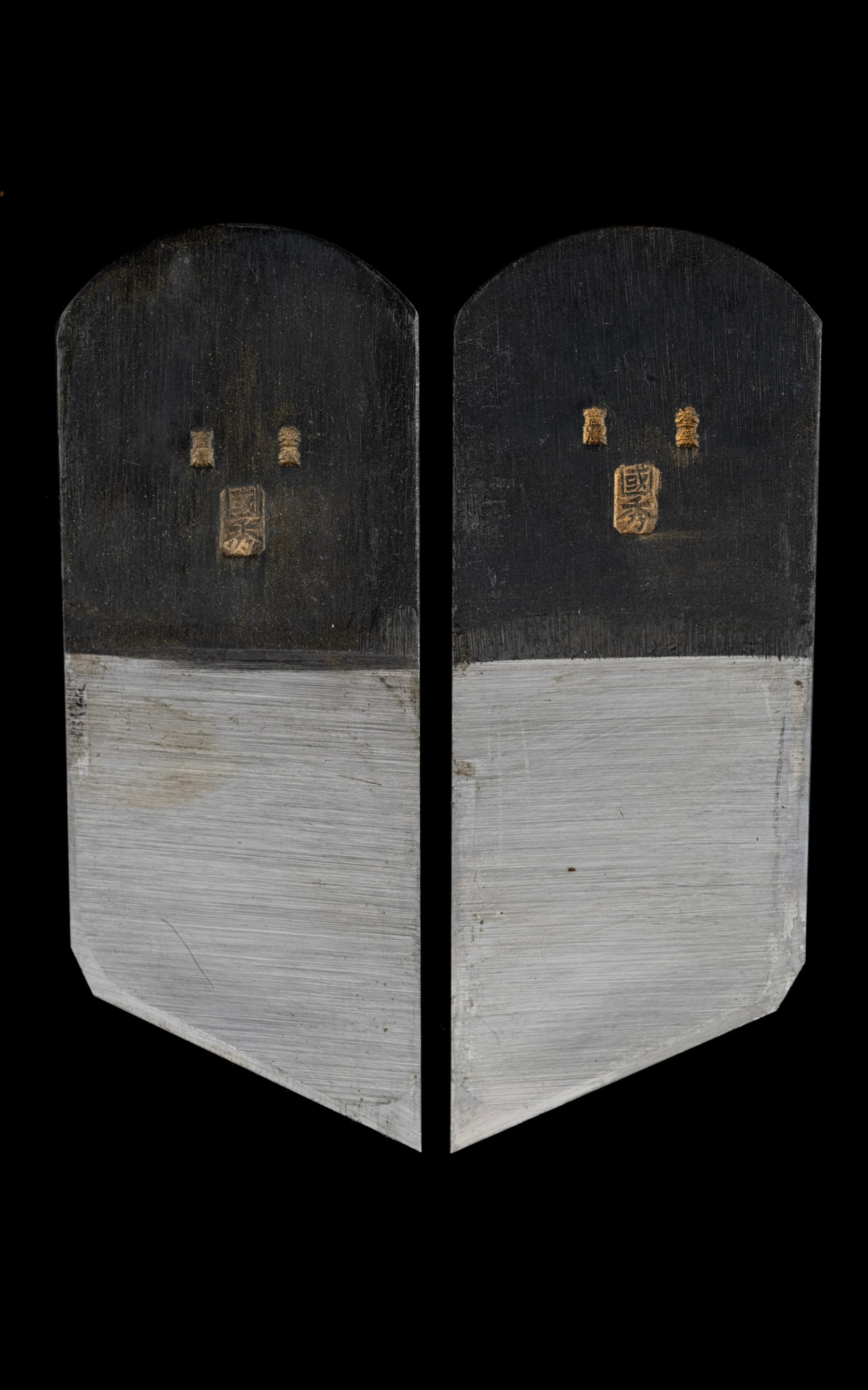 Kiwa-Kanna Japanese Rabbet Plane Set By Kunihide - 42mm