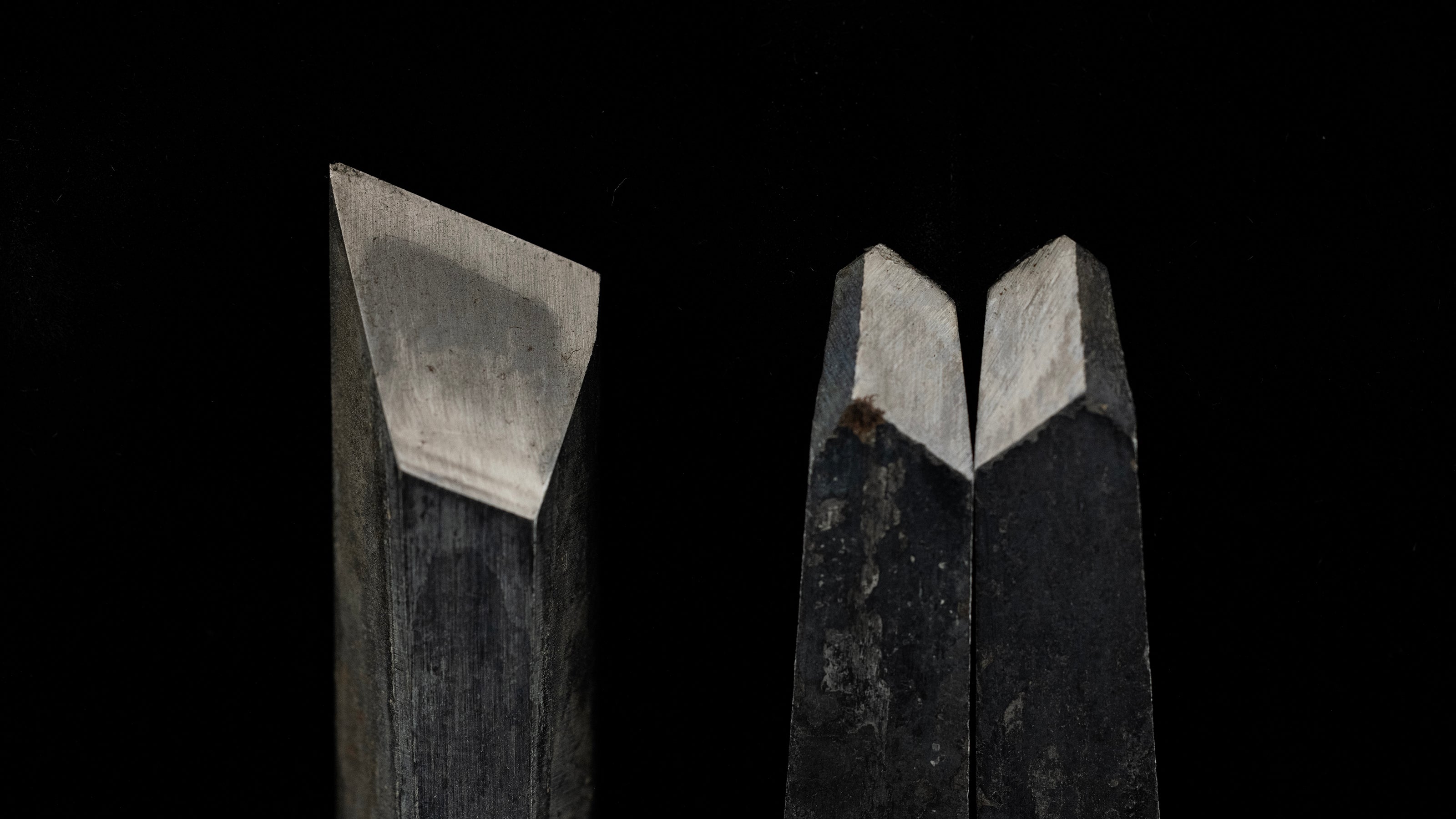 Ari-Kushikata-Kanna Japanese Sliding Dovetail Plane Plane By Kunihide - 12mm