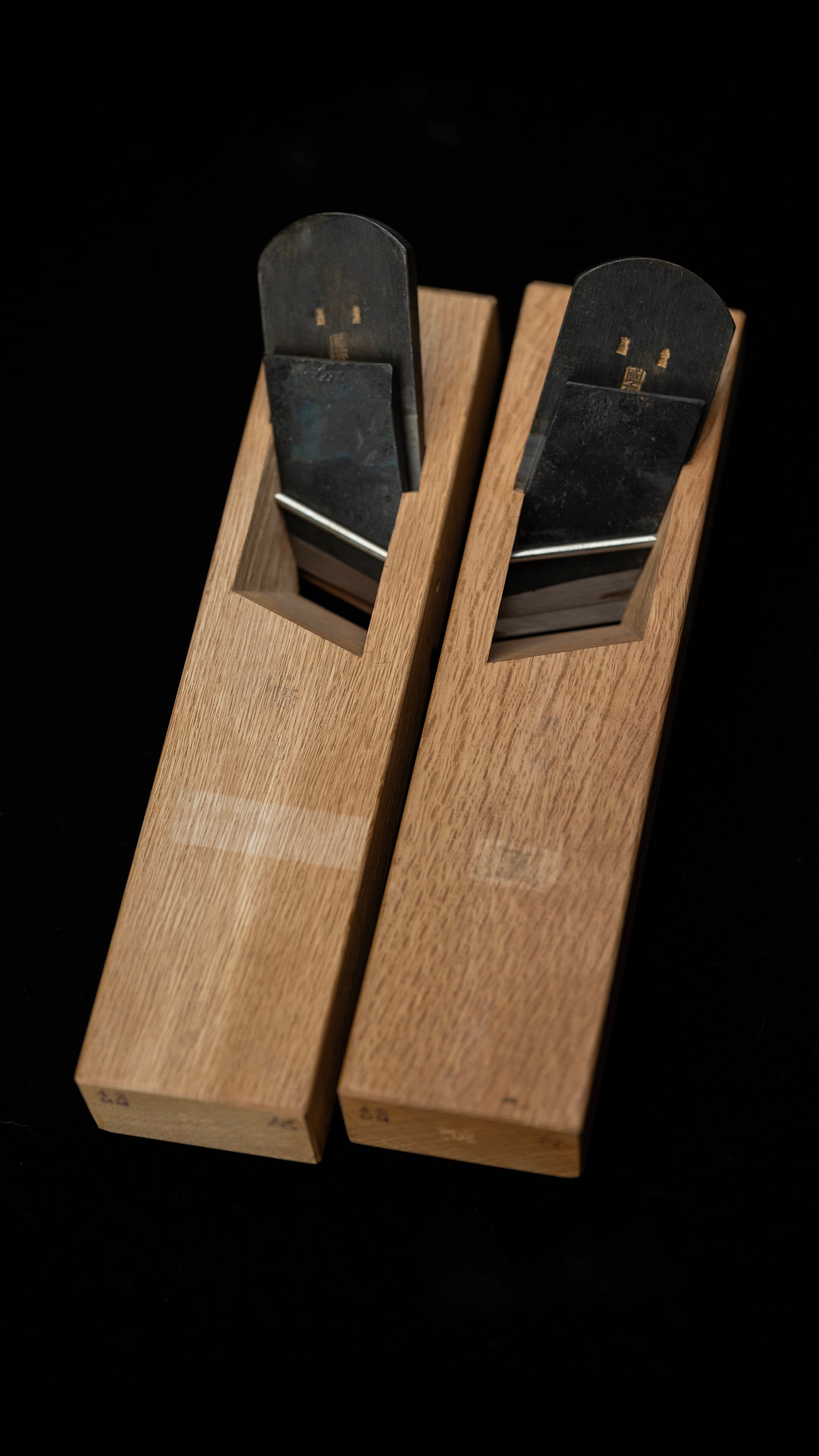 Kiwa-Kanna Japanese Rabbet Plane Set By Kunihide - 42mm