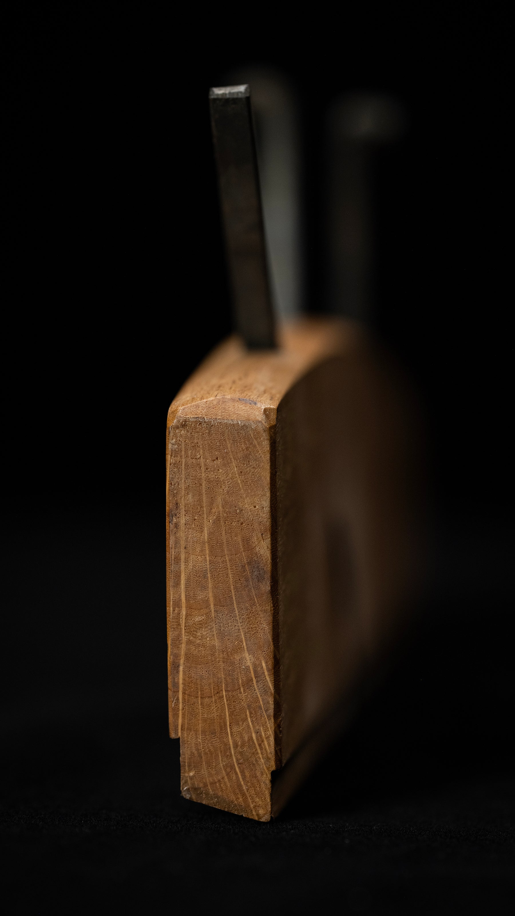 Ari-Kushikata-Kanna Japanese Sliding Dovetail Plane Plane By Kunihide - 12mm