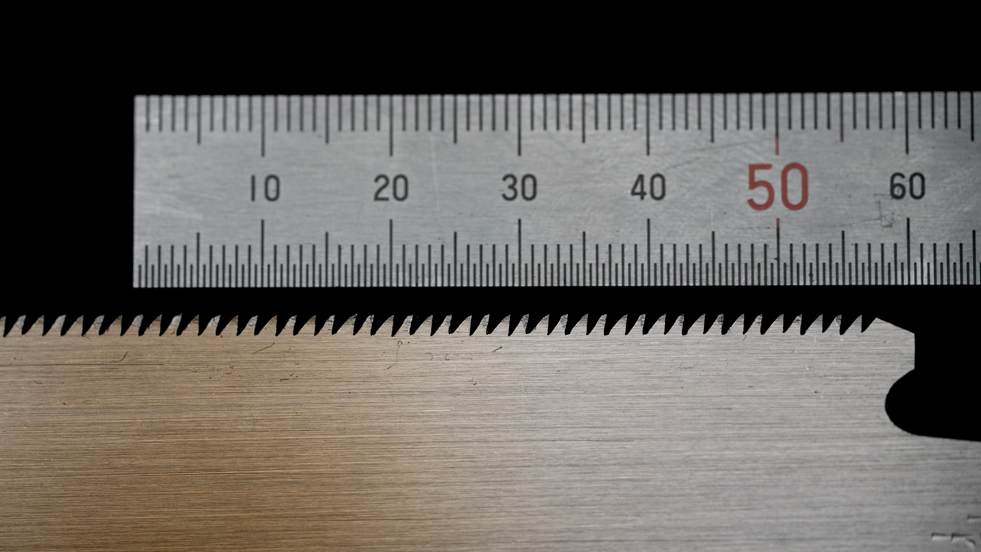 Osaehikii Noko Japanese Single Sided Zero Set Hand Saw by Nakaya Takijiro V - 150mm