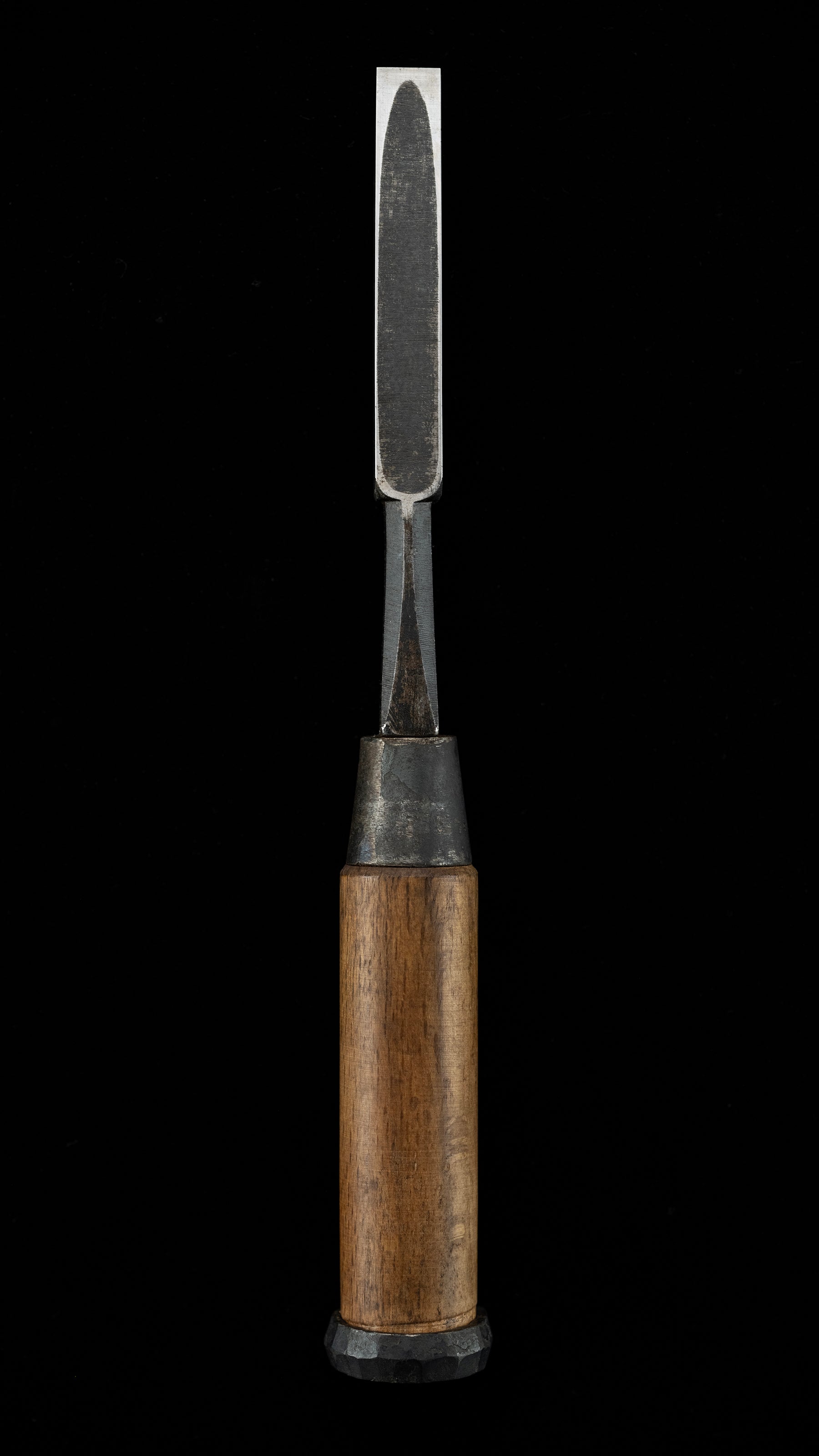 Mukomachi-Nomi Japanese Hand Made Mortise Chisel By Hasegawa Fujisaku - 12mm