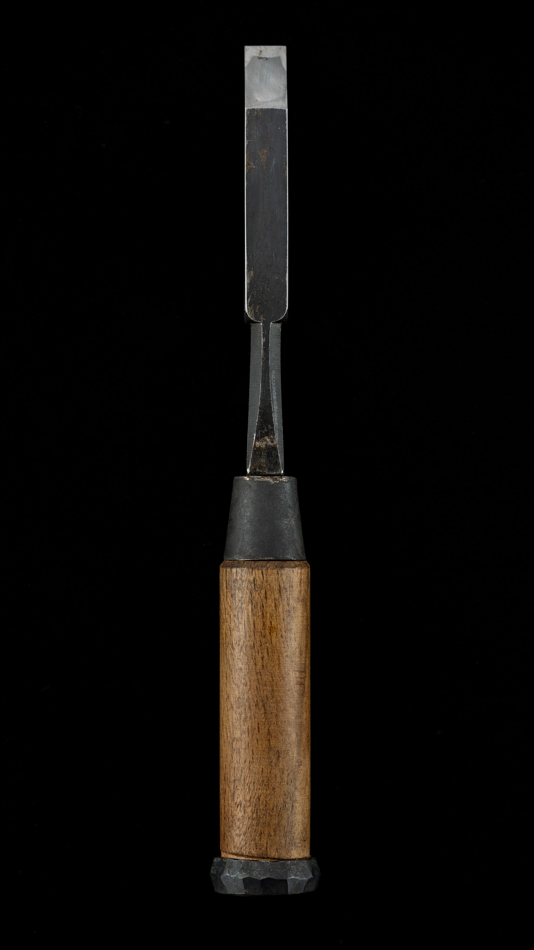 Mukomachi-Nomi Japanese Hand Made Mortise Chisel By Hasegawa Fujisaku - 12mm