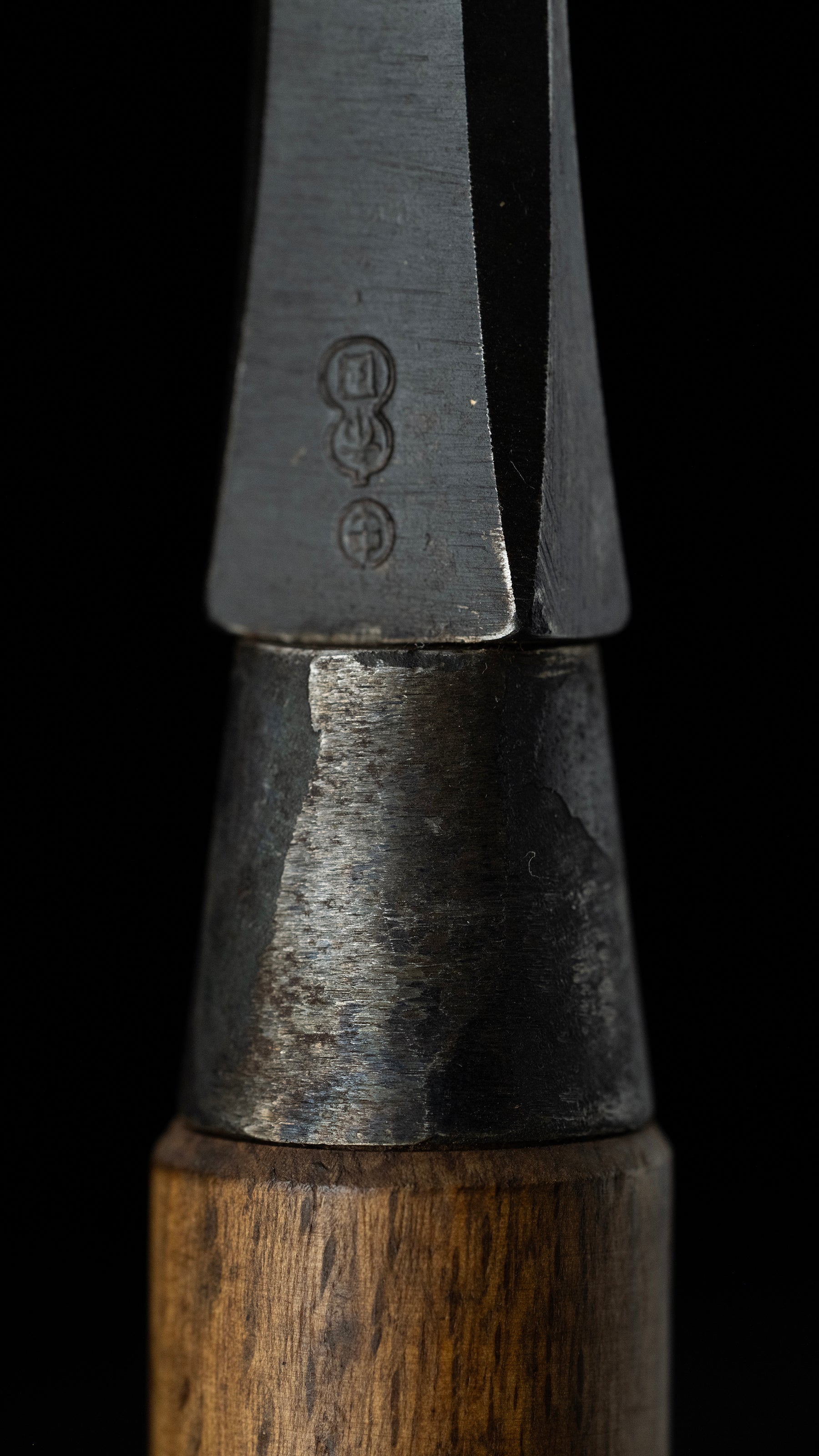 Mukomachi-Nomi Japanese Hand Made Mortise Chisel By Hasegawa Fujisaku - 12mm