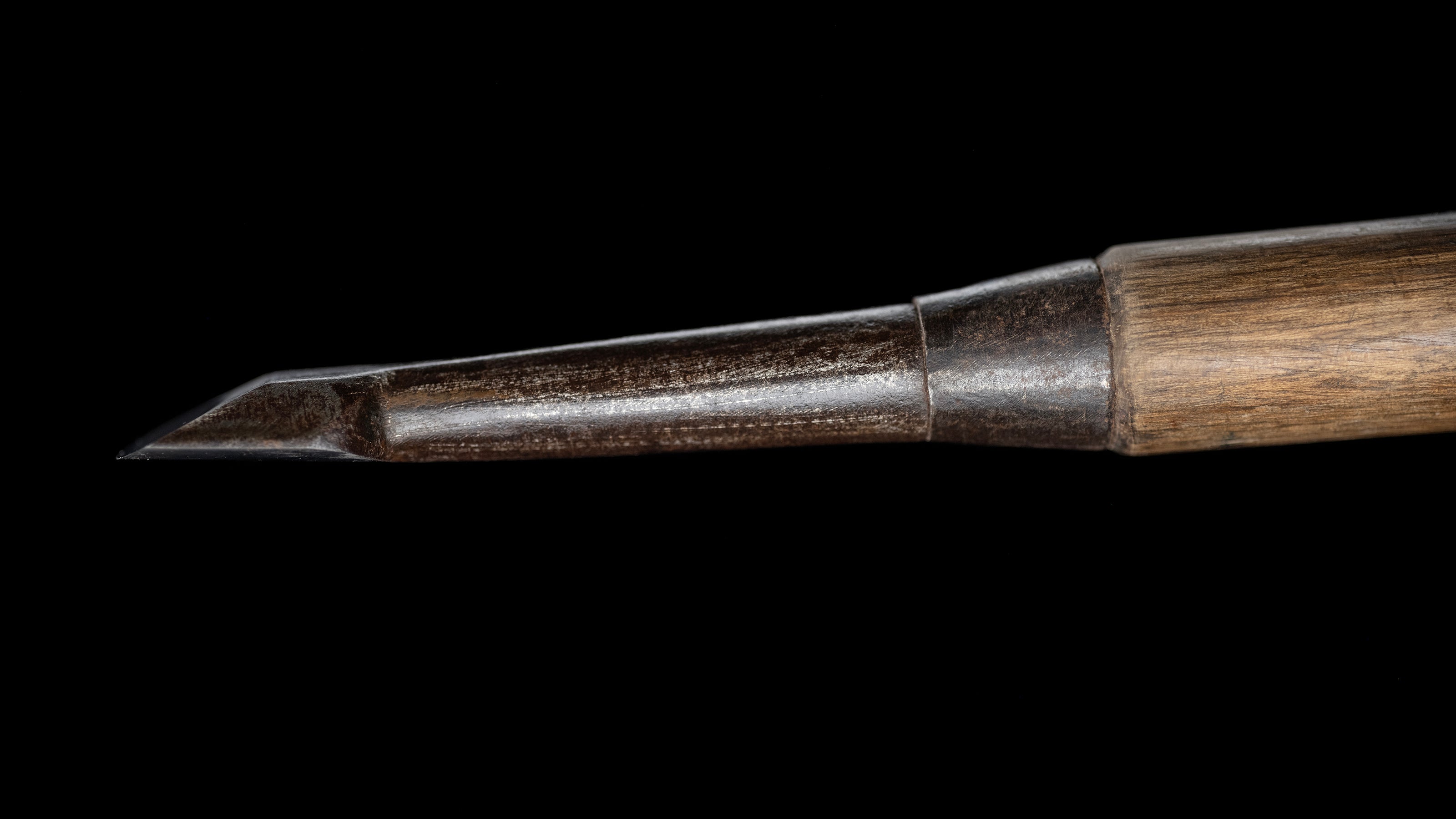 Sotomaru nomi Japanese Incannel Gouge Chisel - 21mm