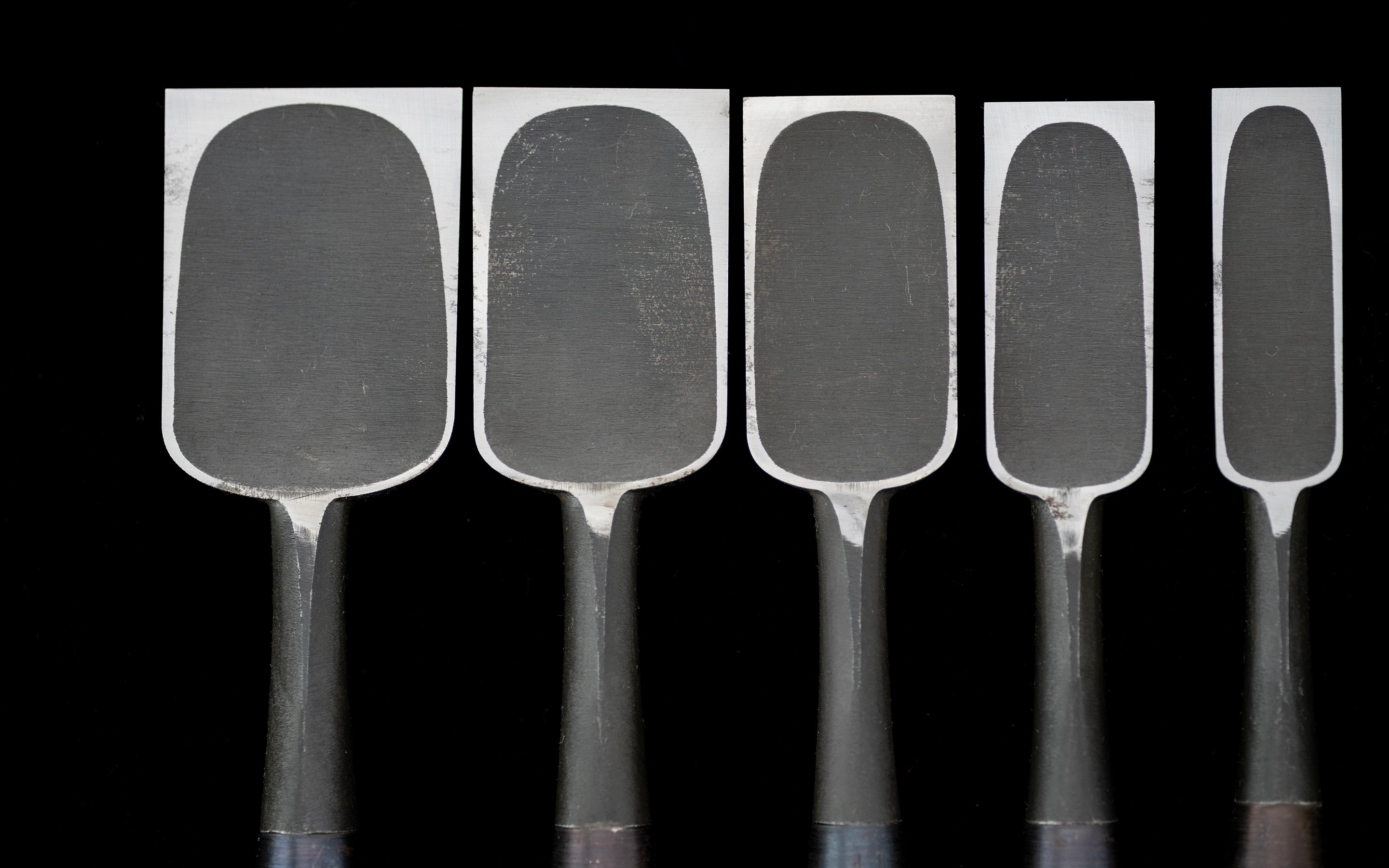 Oire-Nomi Japanese Hand Made Bench Chisel Set By Ichihiro Ⅱ