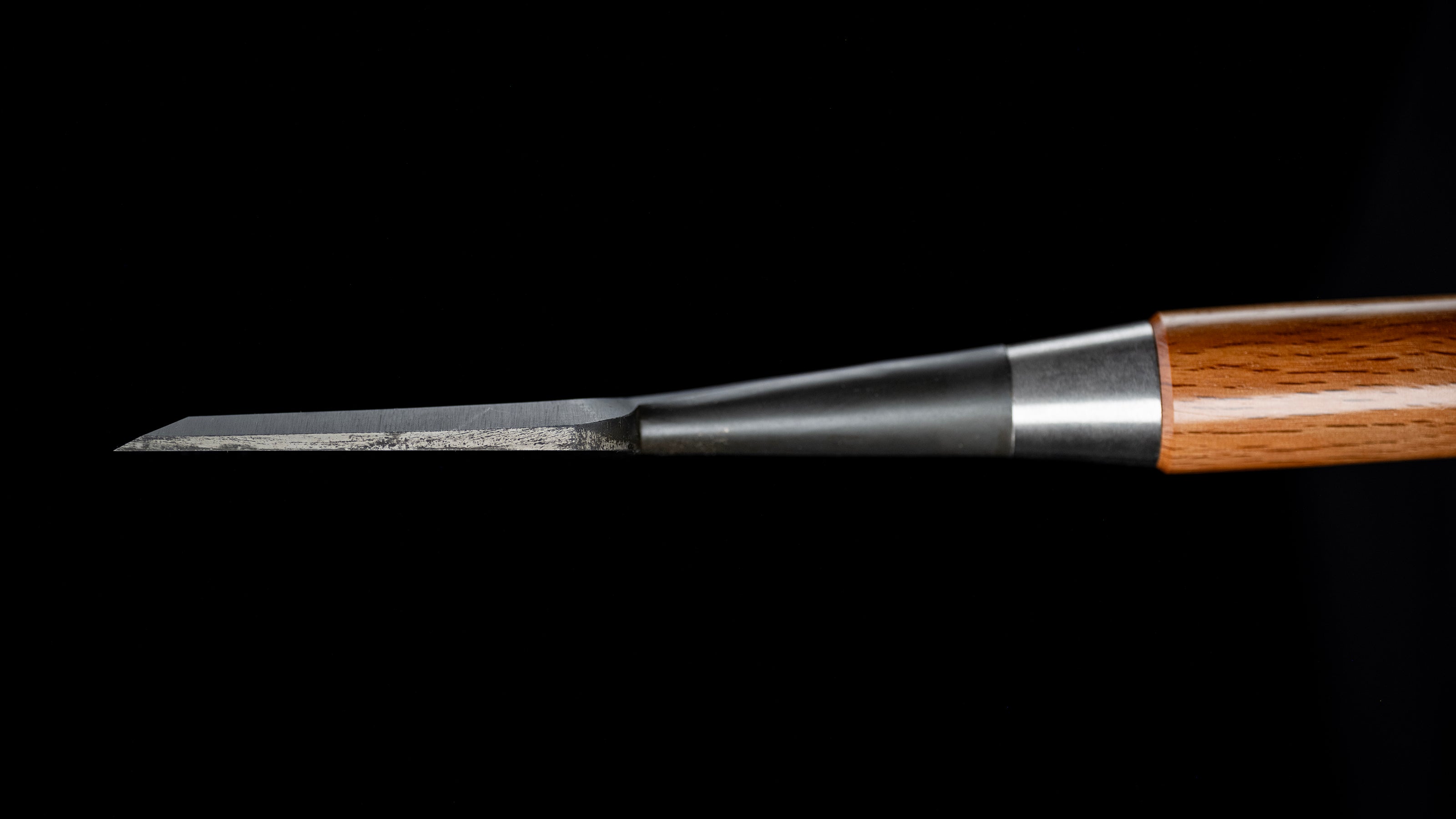 Tataki-Nomi Japanese Timber Chisel By Kiyohisa - 48mm ②