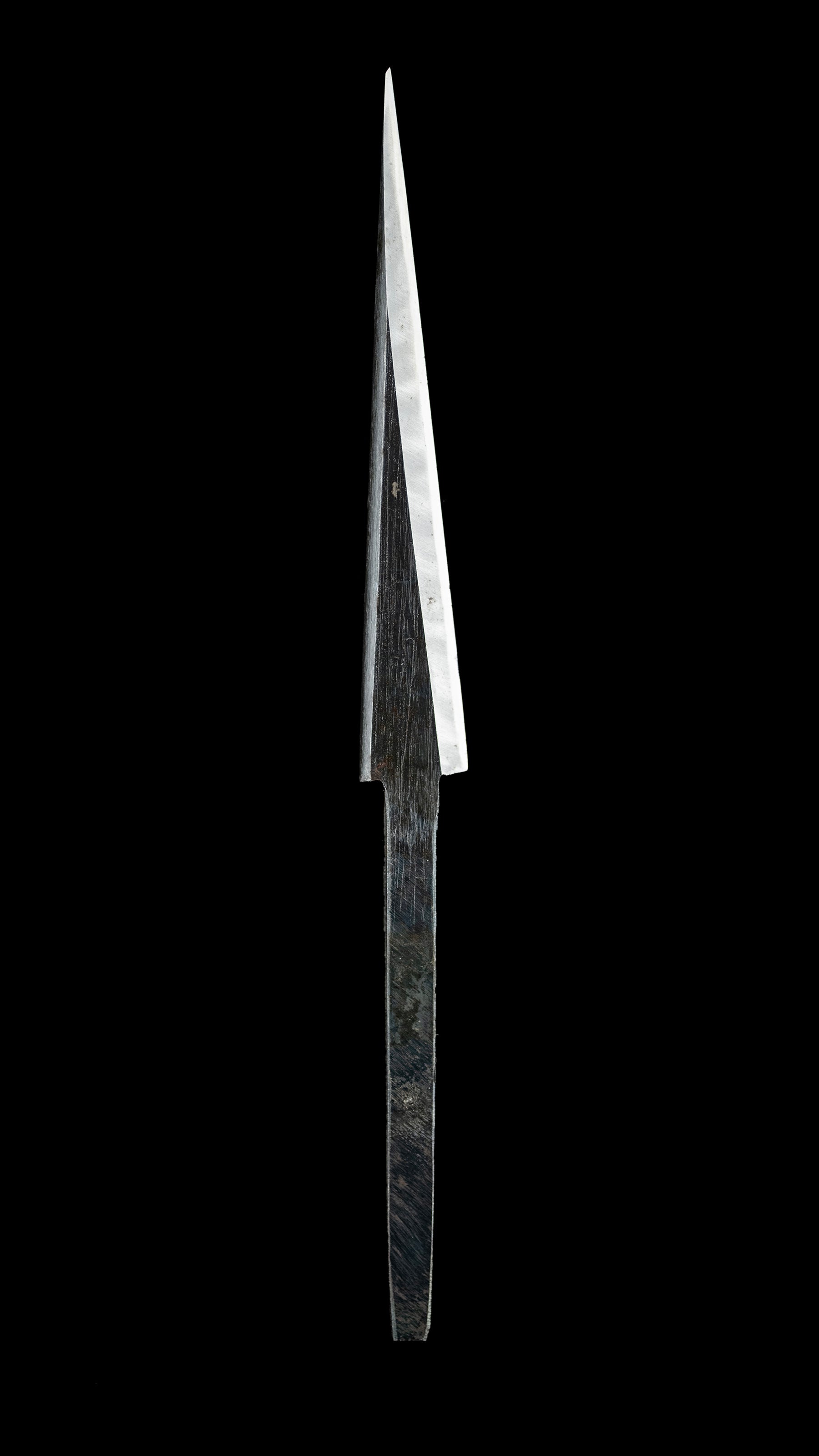 Kuriko-katana Knife By Naoyuki For Right Hand - 115mm ⑤