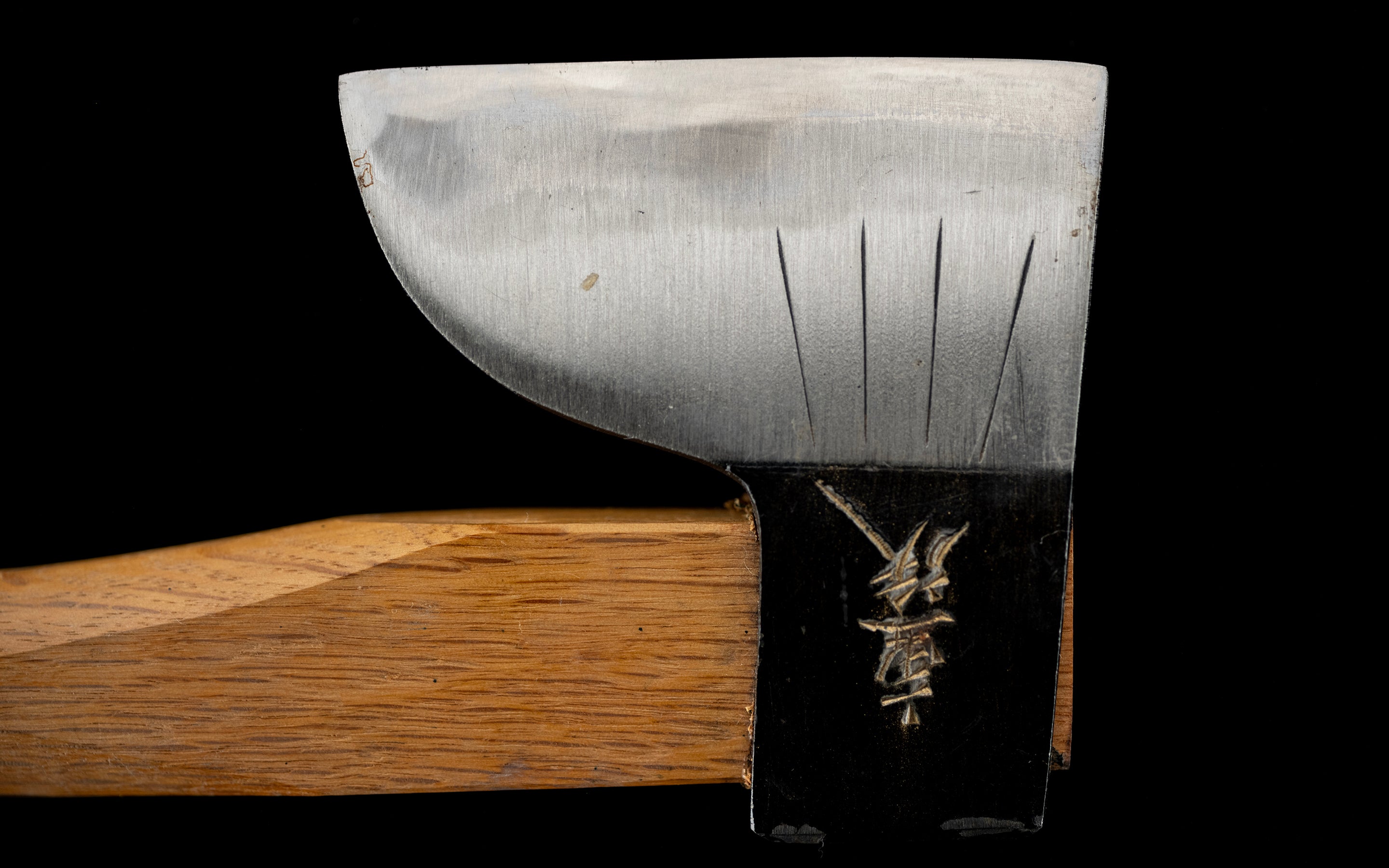 Masakari Japanese Hand Made Axe By Shigezoku