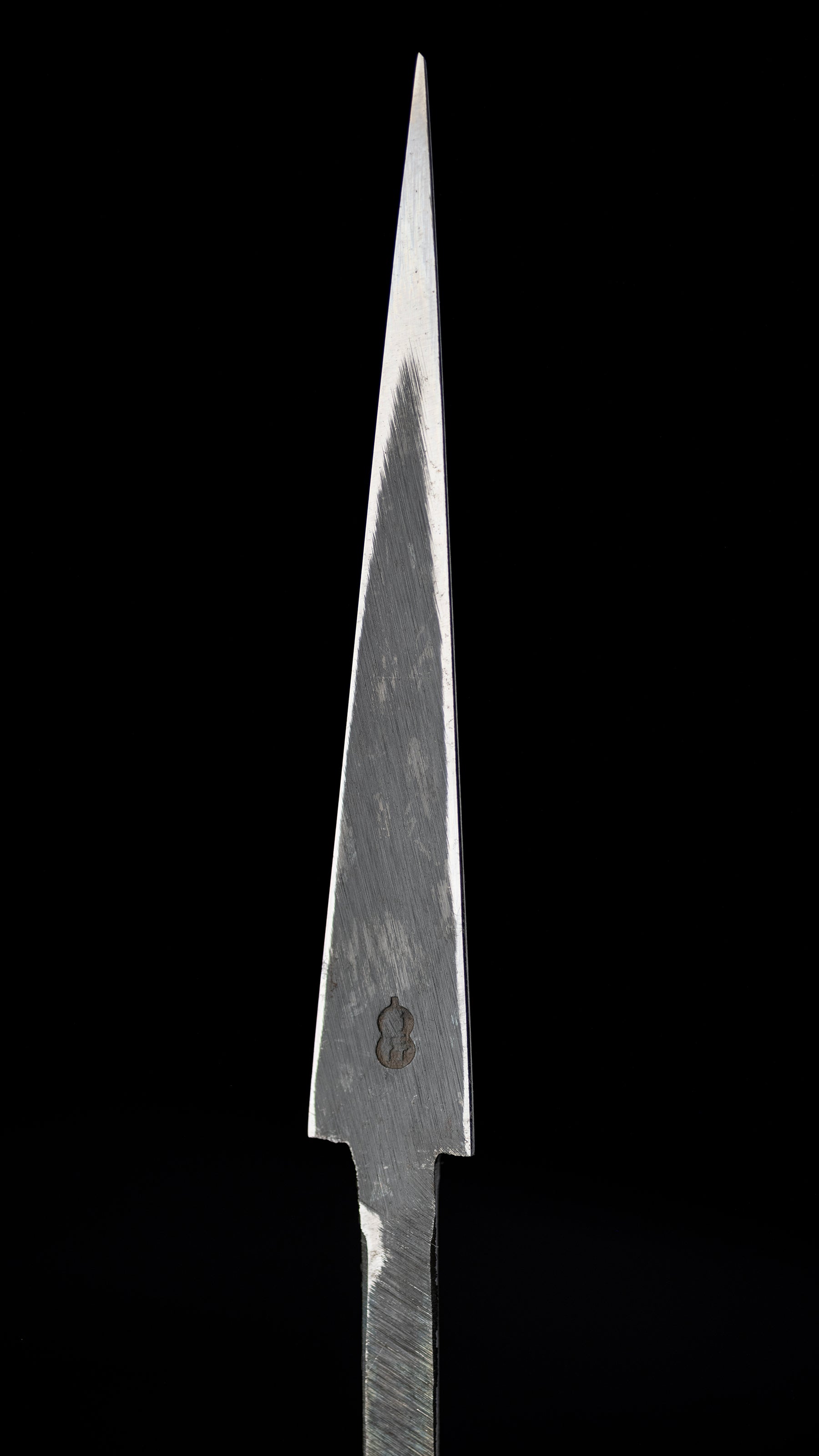 Kuriko-katana Knife By Naoyuki For Right Hand - 115mm ⑤