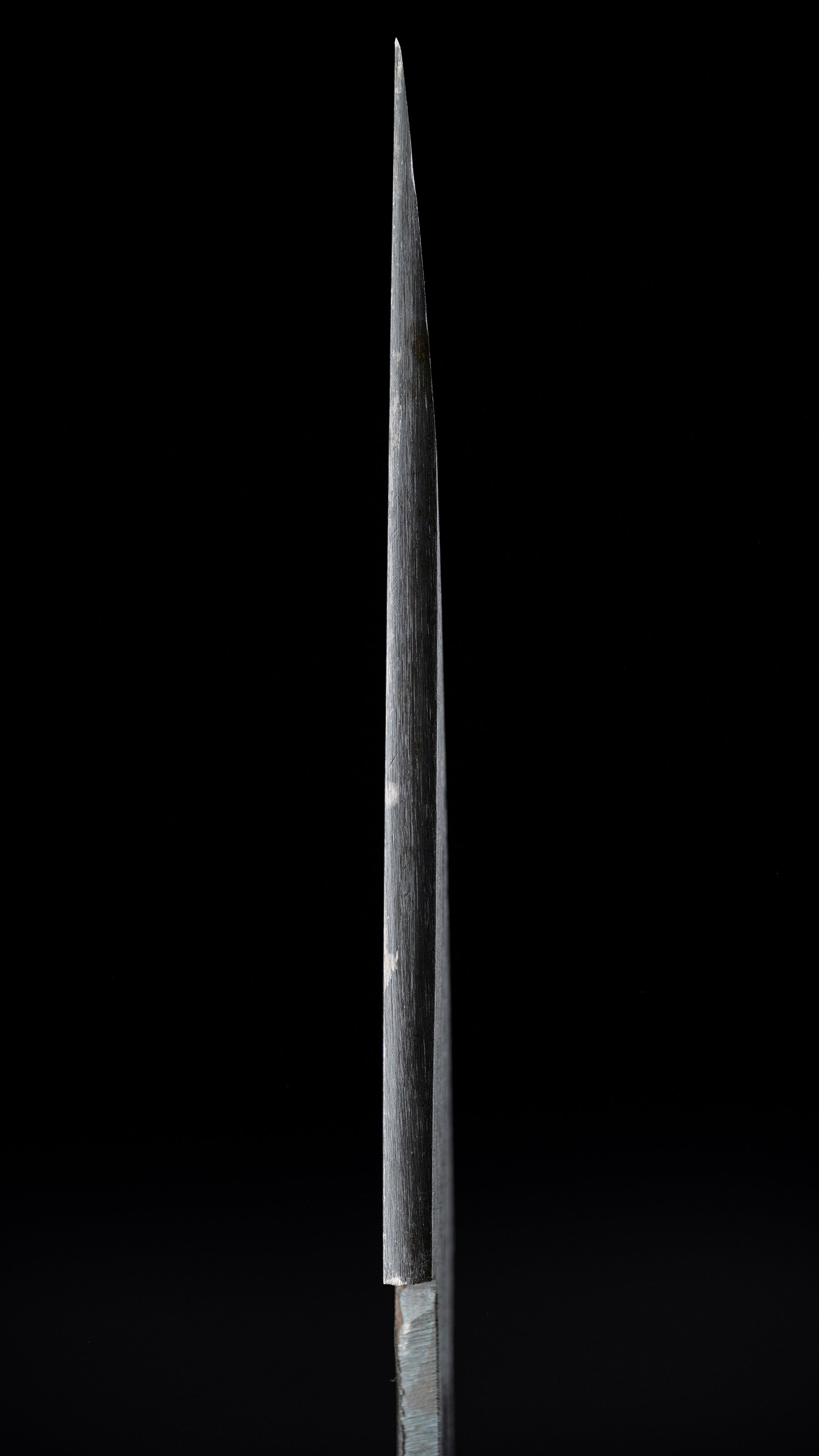 Kuriko-katana Knife By Naoyuki For Right Hand - 115mm ⑤