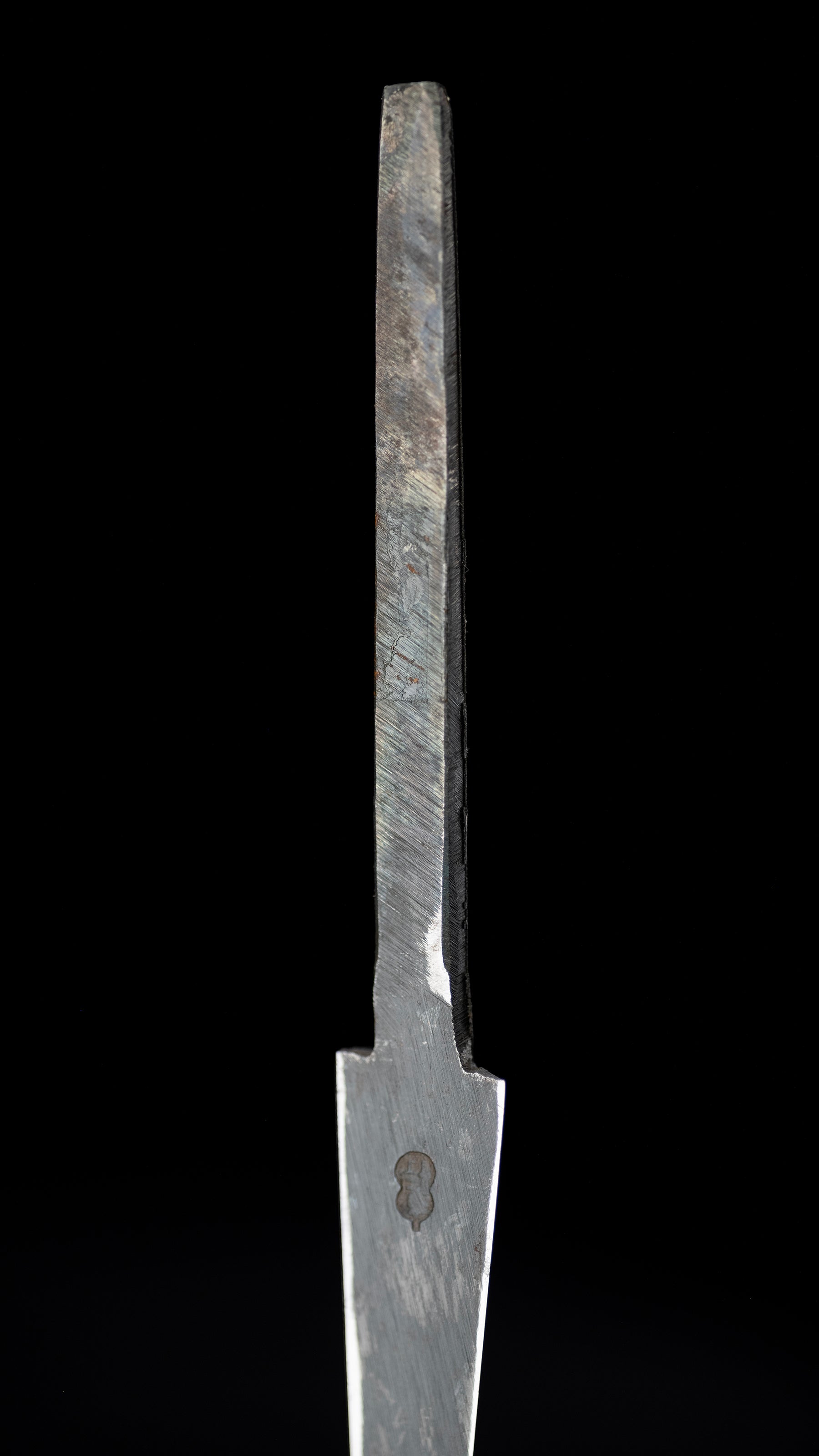 Kuriko-katana Knife By Naoyuki For Right Hand - 115mm ⑤