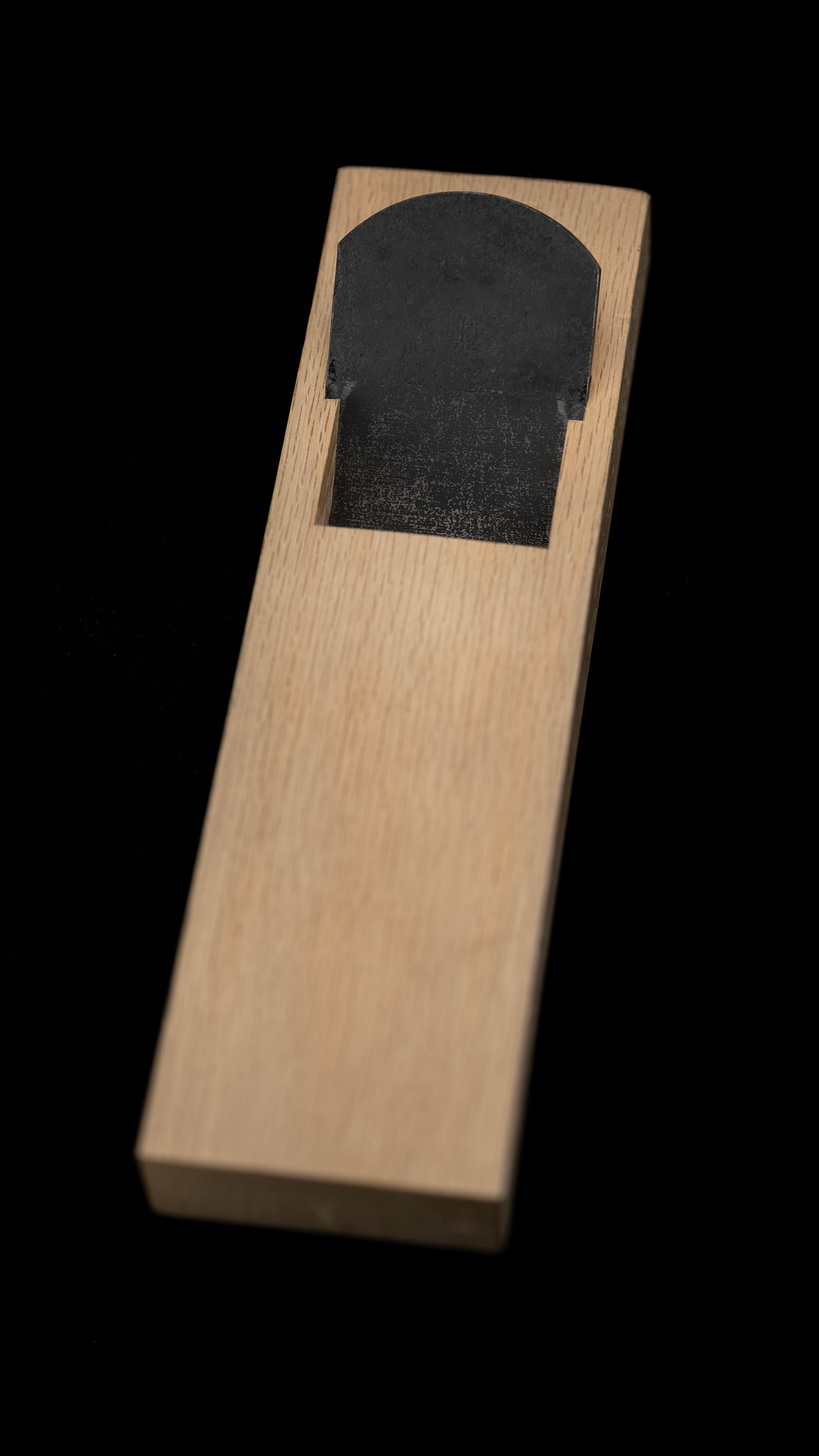 Hira-ganna Japanese Smoothing Plane Blade By Metsugi - 65mm