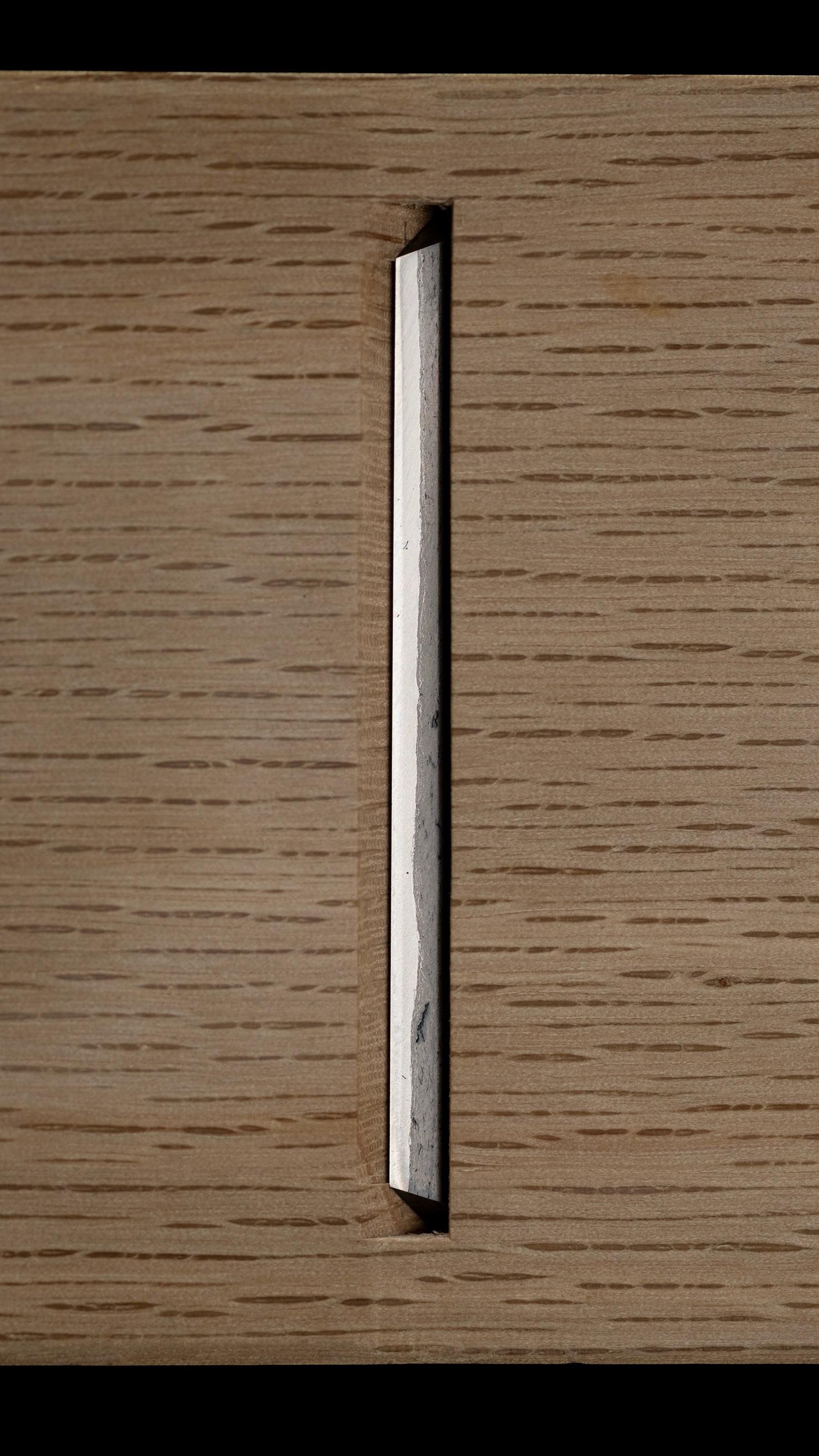 Hira-ganna Japanese Smoothing Plane Blade By Metsugi - 65mm