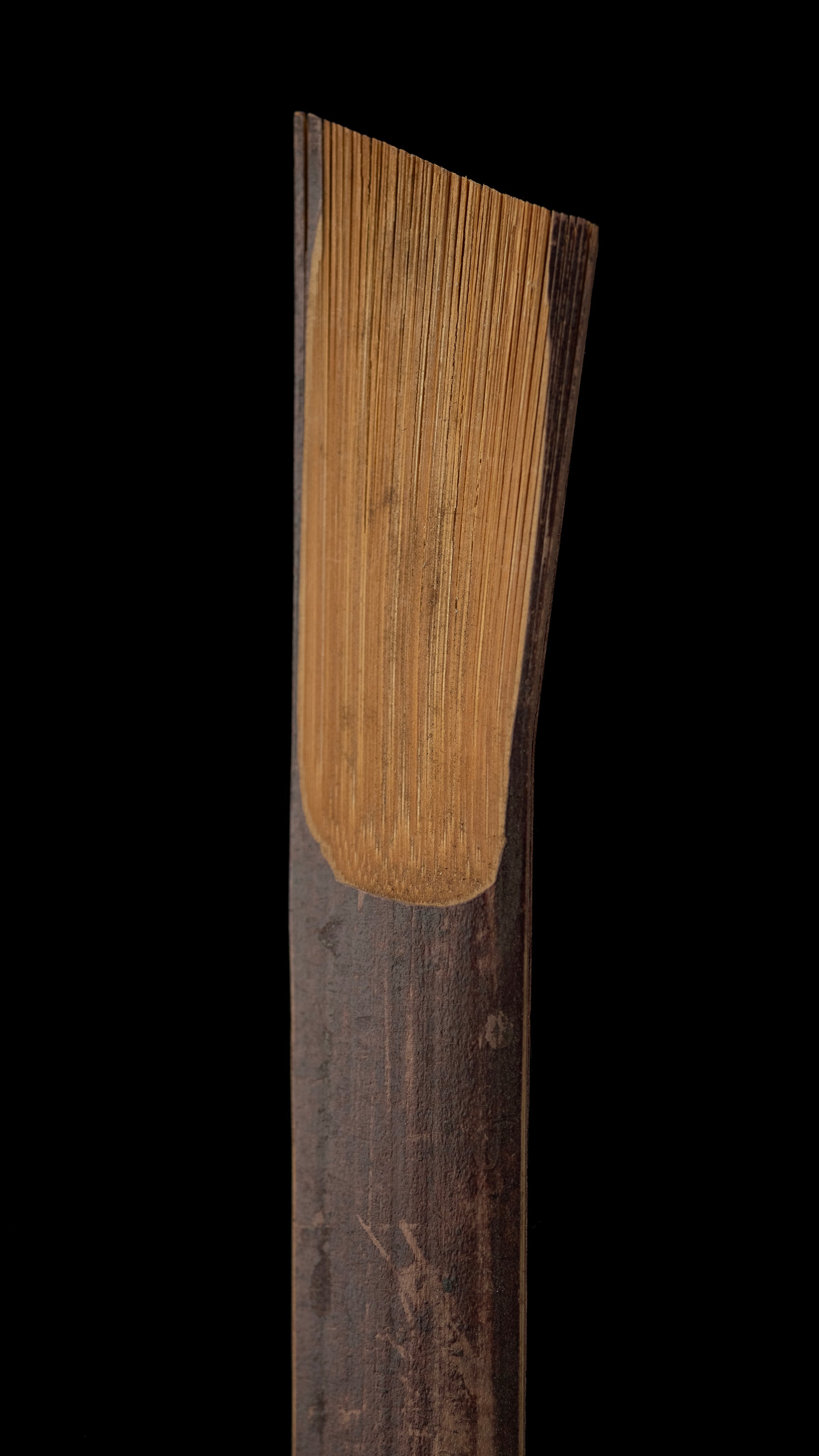 Sumisashi Japanese Carpenter Bamboo Pen - Purple