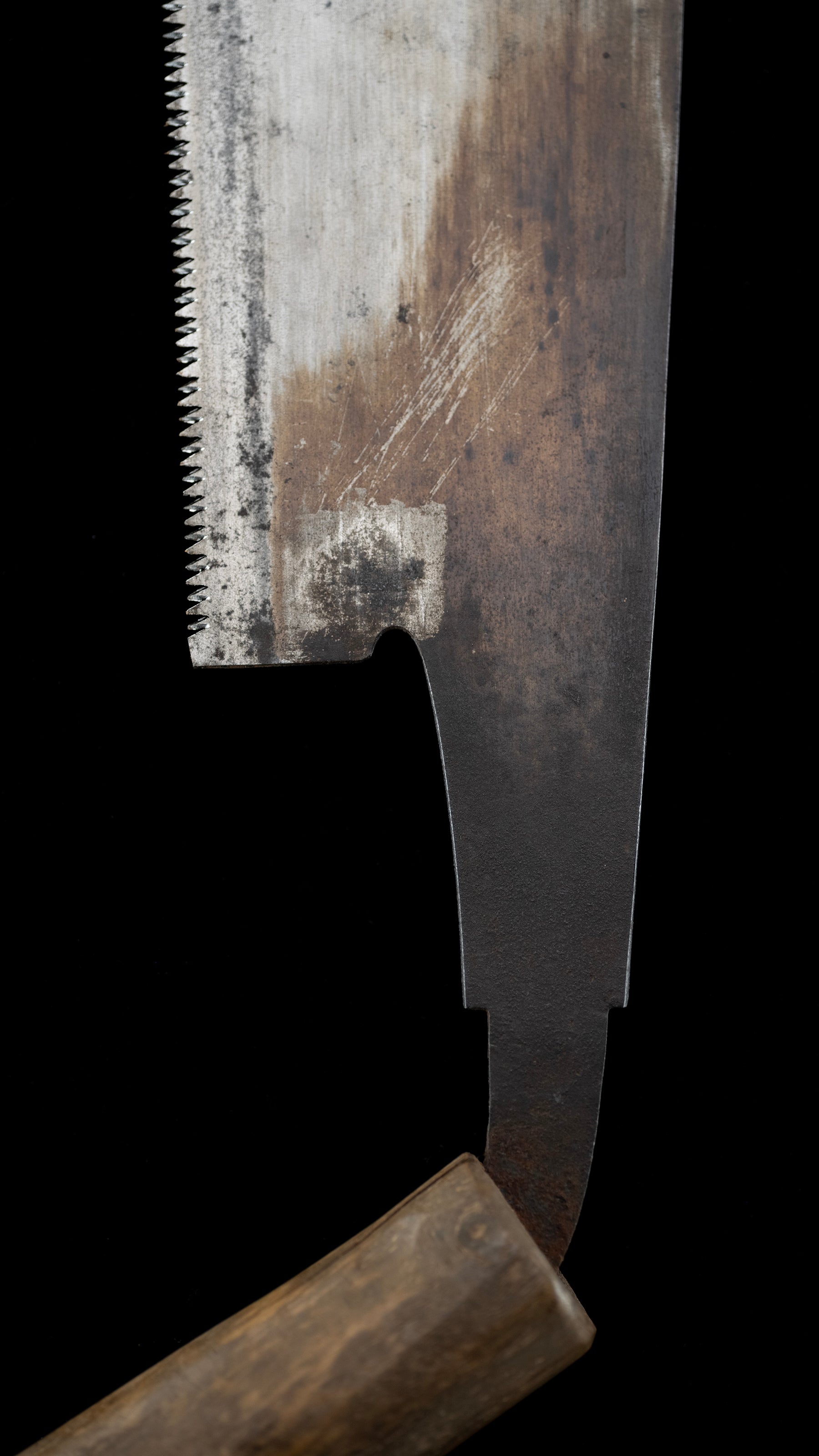 Ibarame Kataba Noko Japanese Single Sided Cross Cutting Hand Saw - 270mm