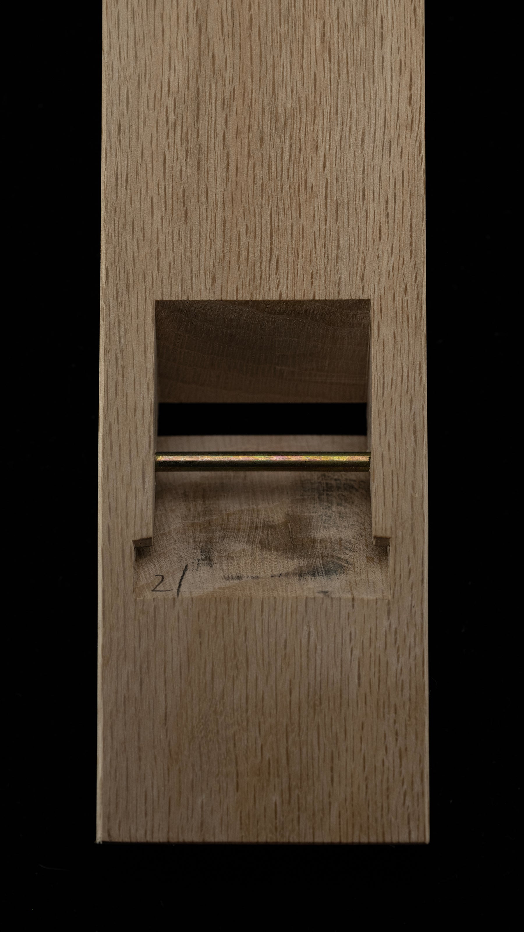 「Rakuzan」 Ko-ganna Japanese Block Plane By Yokosaka Masato - 48mm