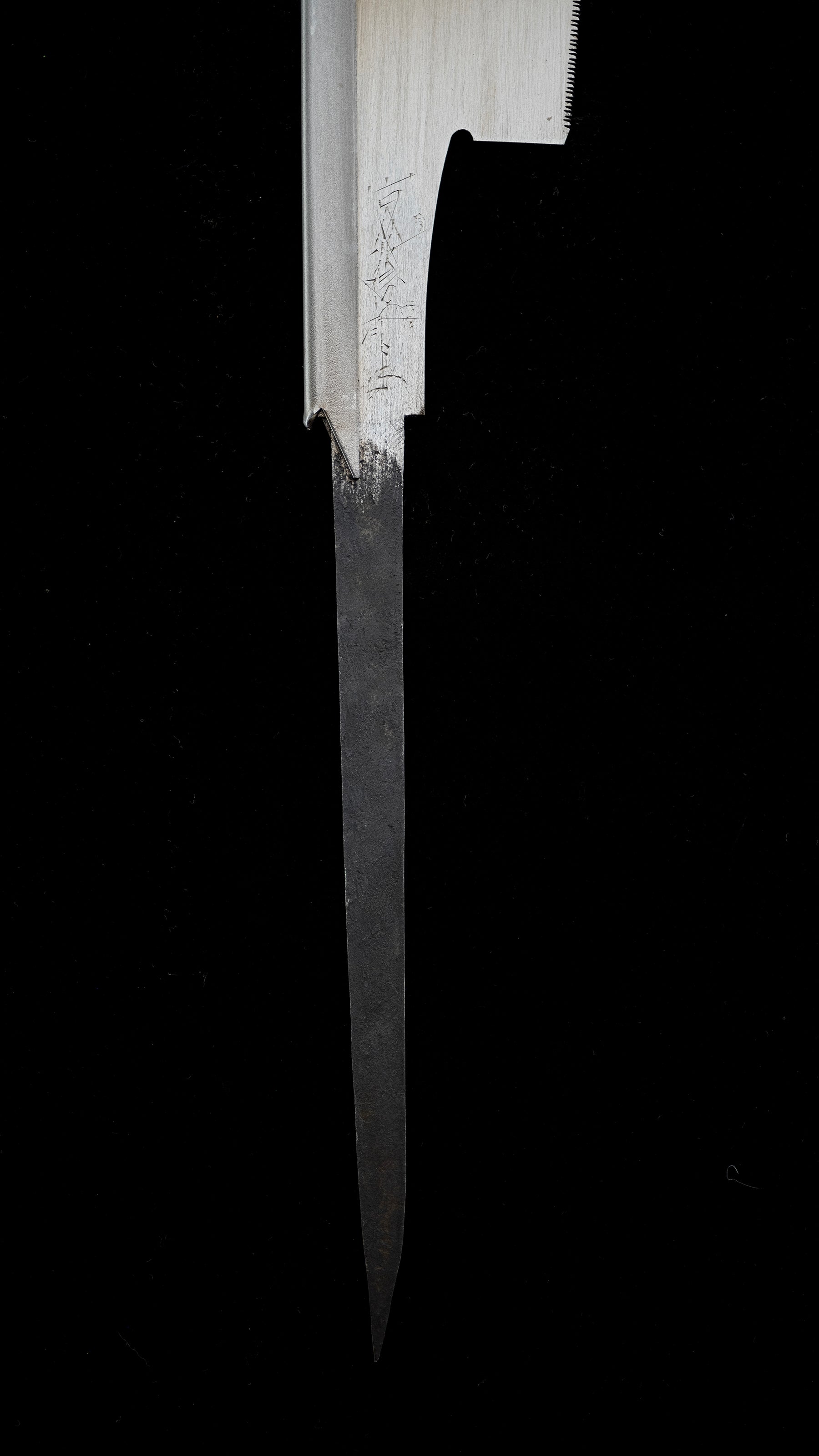 Douzuki Noko Japanese Precision Cross Cutting Hand Saw By Yamakuchi Sukezaimon - 240mm