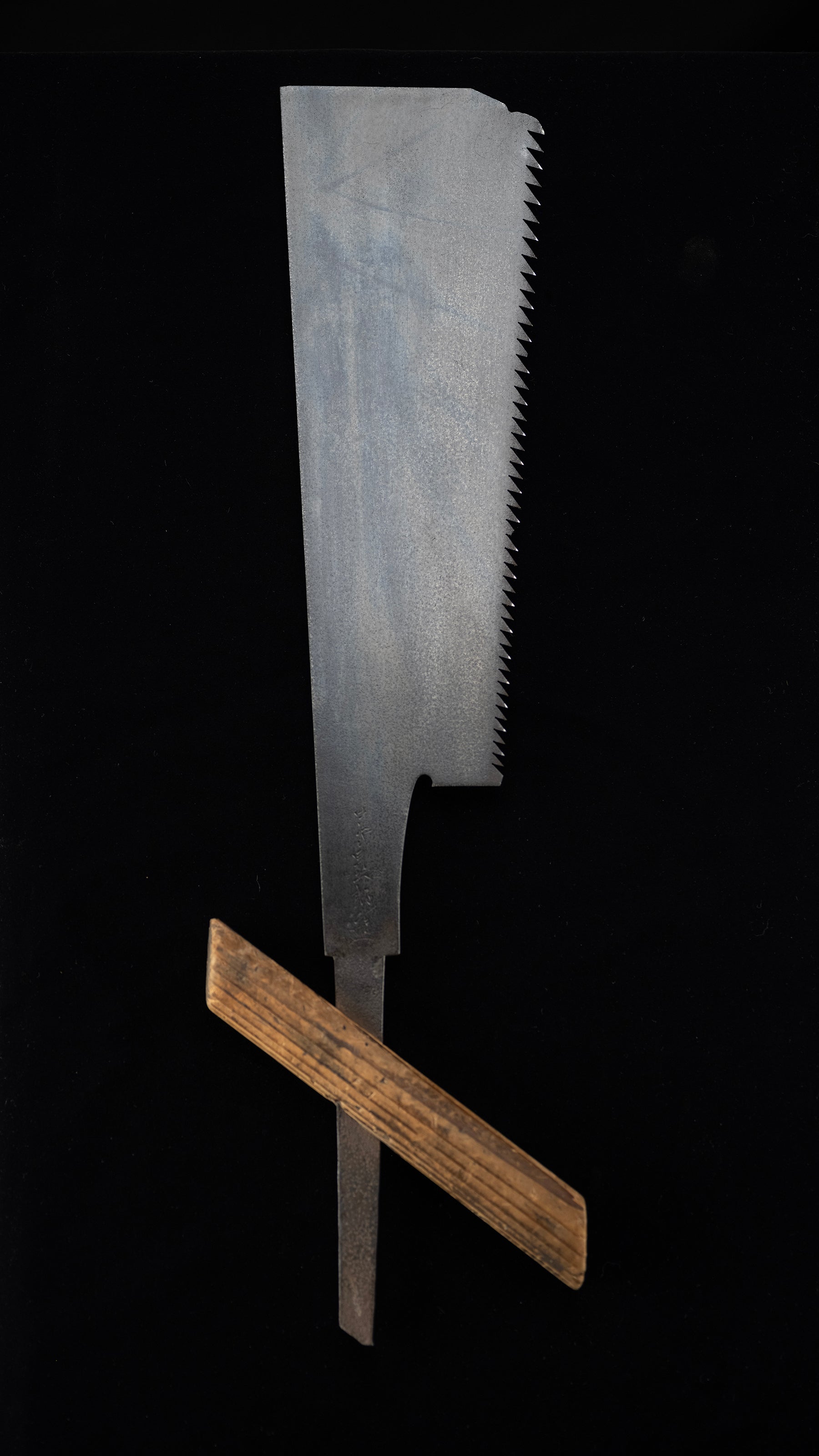 Gagari Noko Japanese Large Ripping Hand Saw by First Generation Nakaya Sadagorou - 300mm