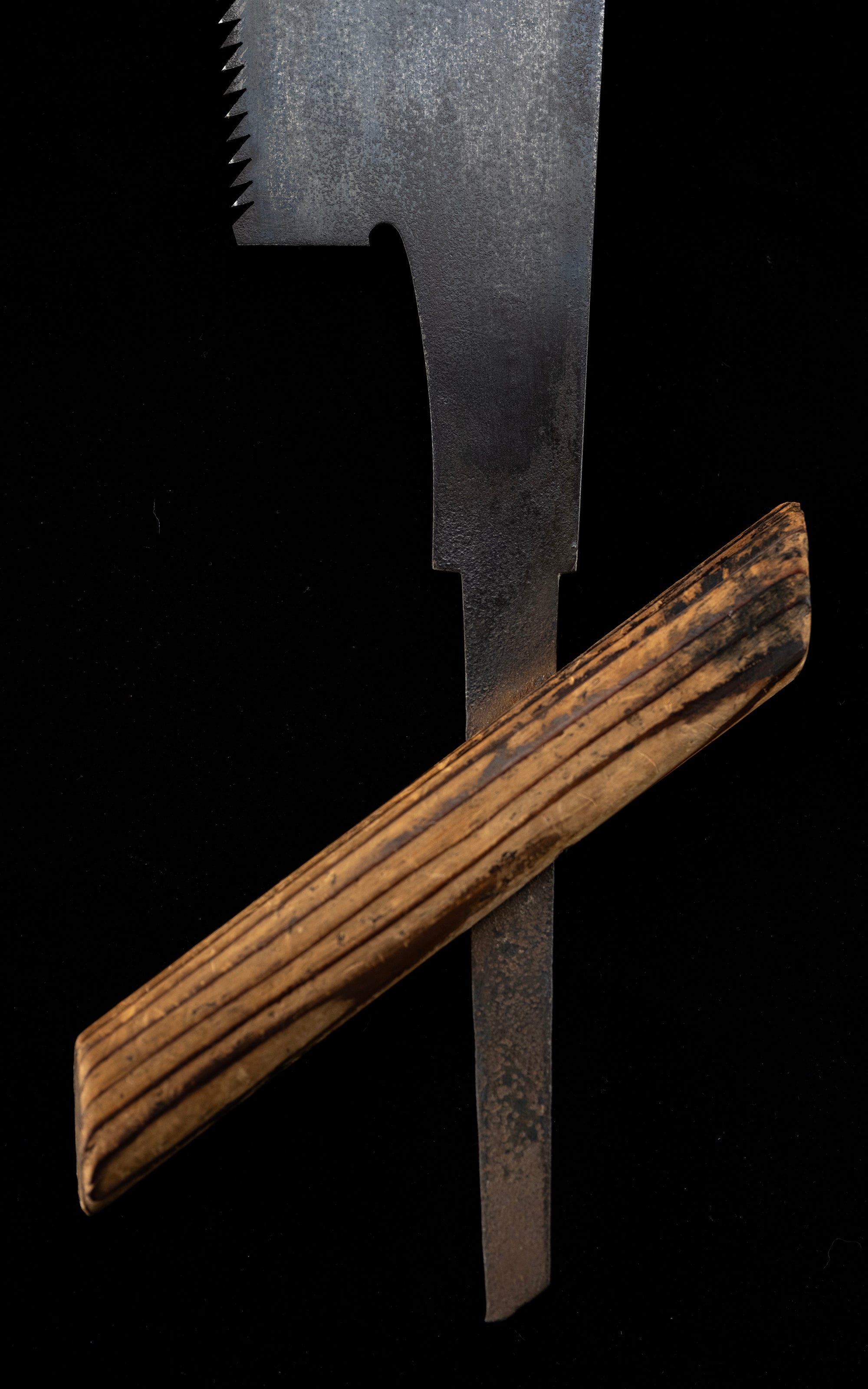 Gagari Noko Japanese Large Ripping Hand Saw by First Generation Nakaya Sadagorou - 300mm