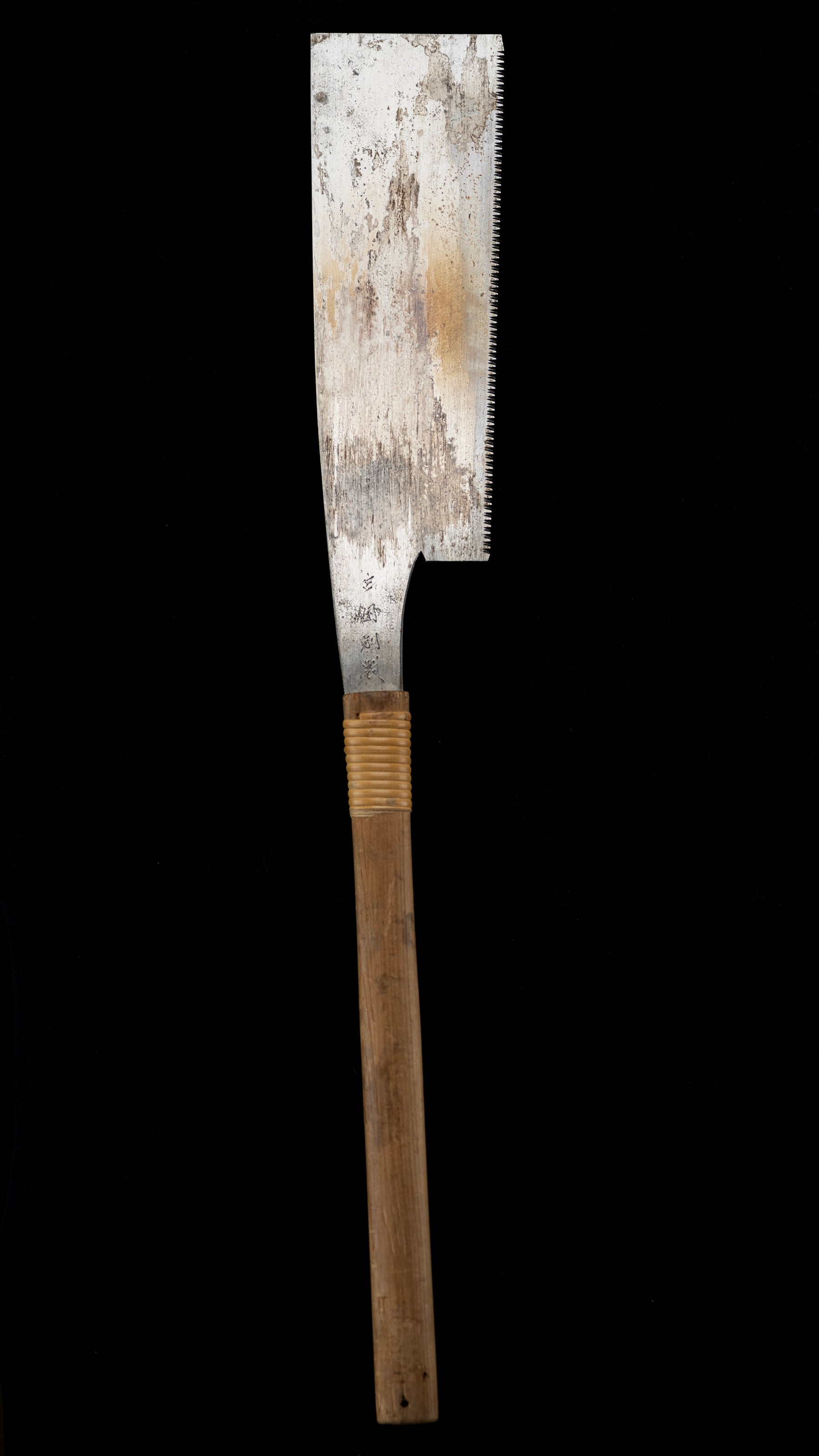 Kataba Noko Japanese Single Sided Cross Cutting Hand Saw - 240mm ①