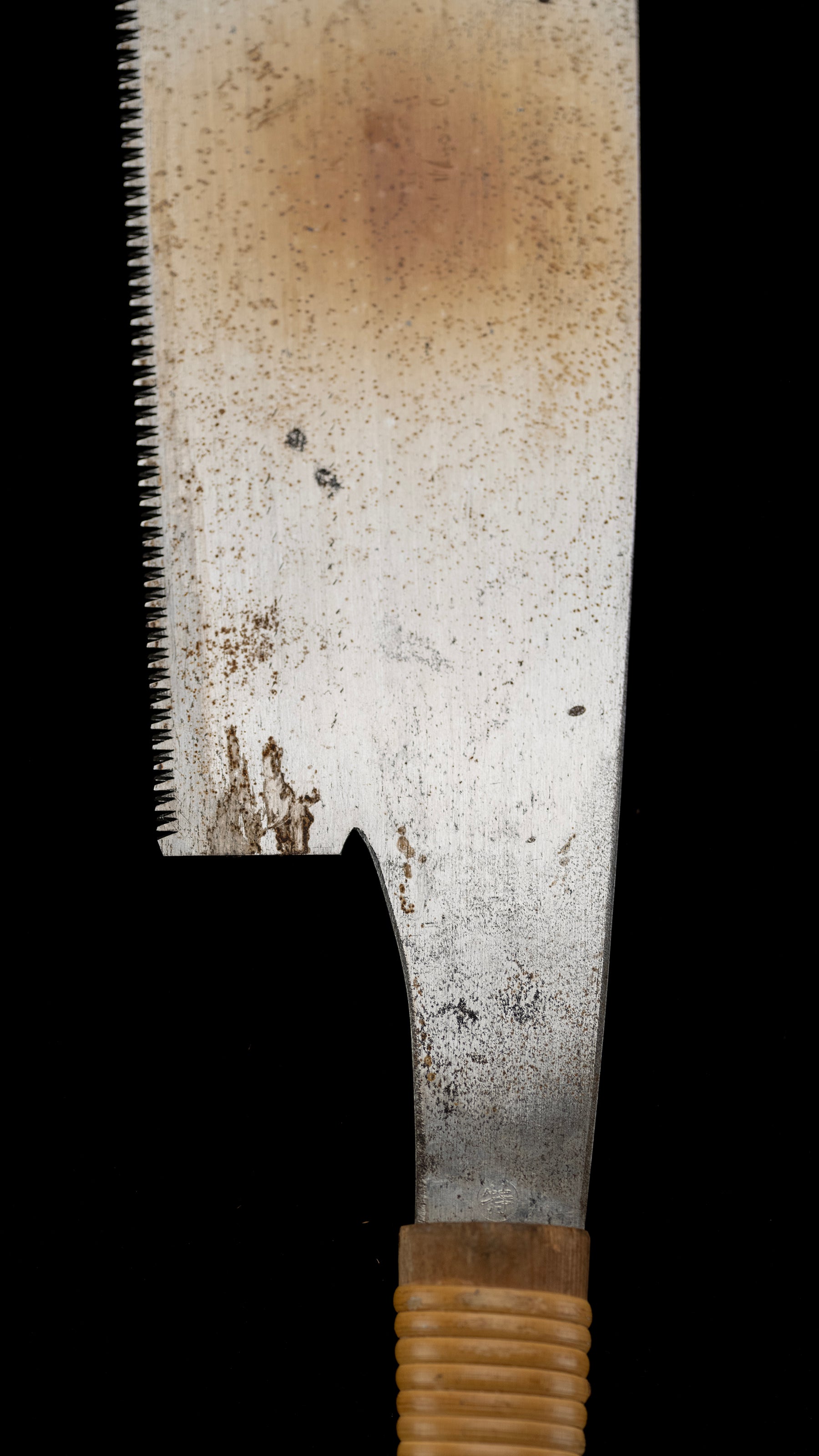 Kataba Noko Japanese Single Sided Cross Cutting Hand Saw - 240mm ①