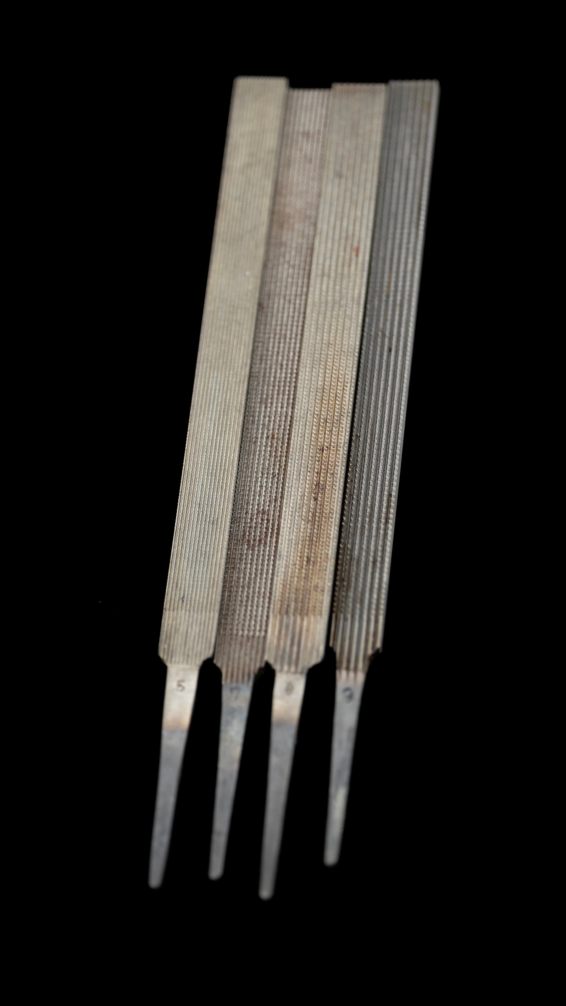 Japanese Hand made Checkering Files